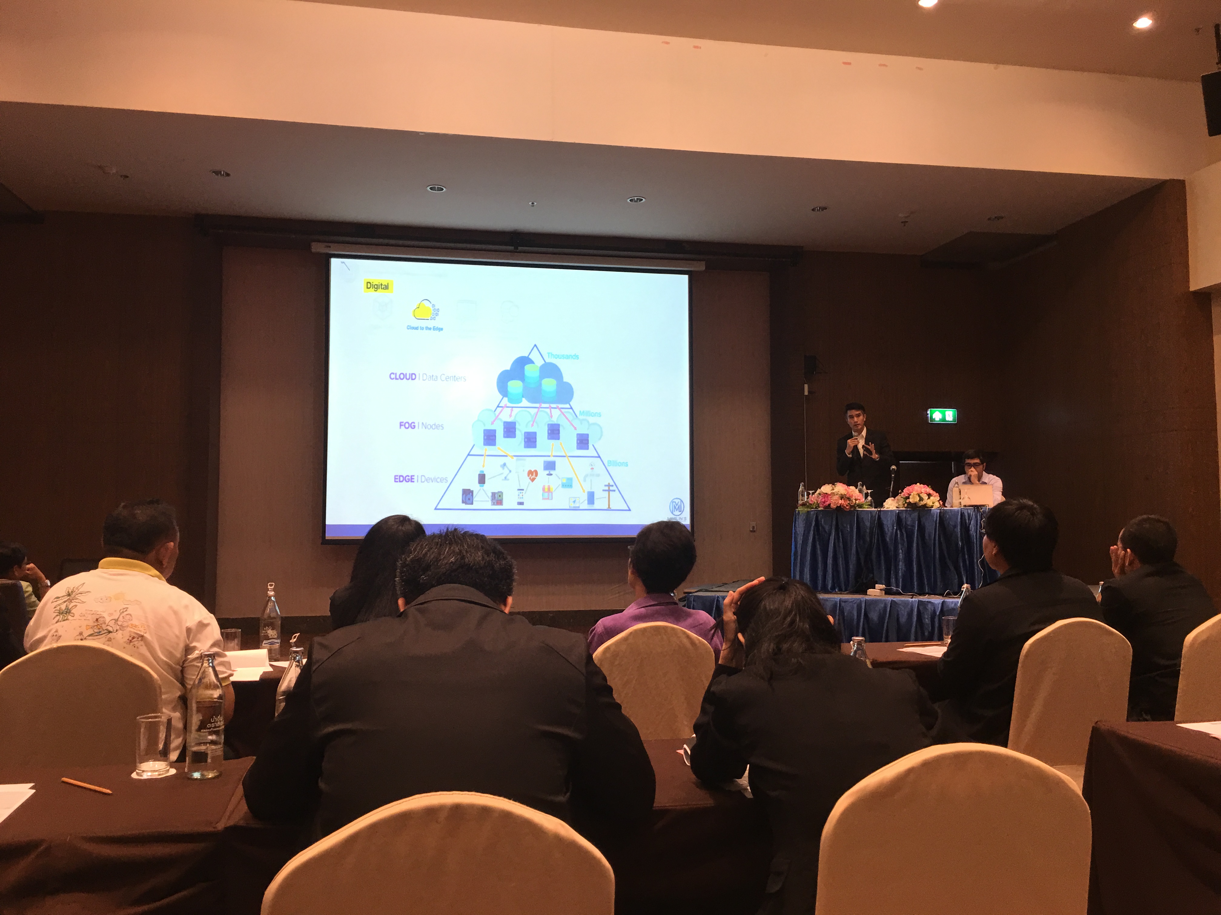 การประชุมเปิดโครงการ(kick off Meeting)และนำเสนอกรอบแนวคิดในการศึกษา วิเคราะห์ข้อมูล ตลอดจนพัฒนาปรับปรุงระบบการจัดเก็บและประมวลผลข้อมูลด้วยเครื่องมืออิเล็กทรอนิกส์