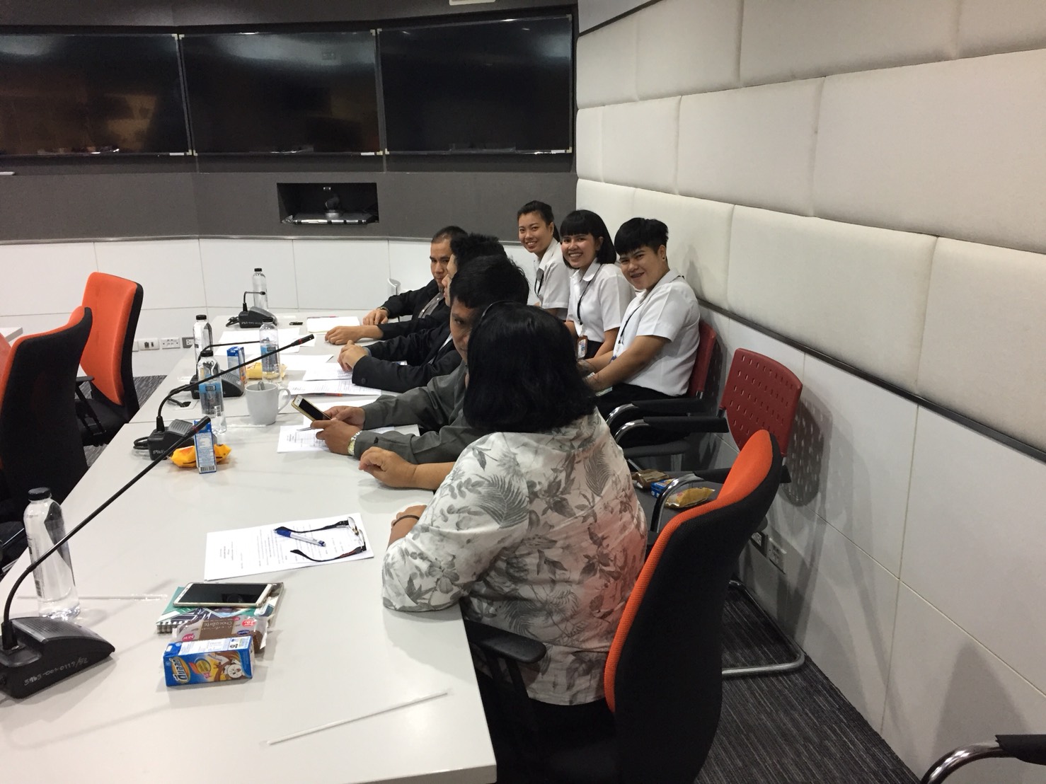 ประชุมศูนย์สารสนเทศเพื่อการพัฒนาชุมชน ครั้งที่ 2/2561