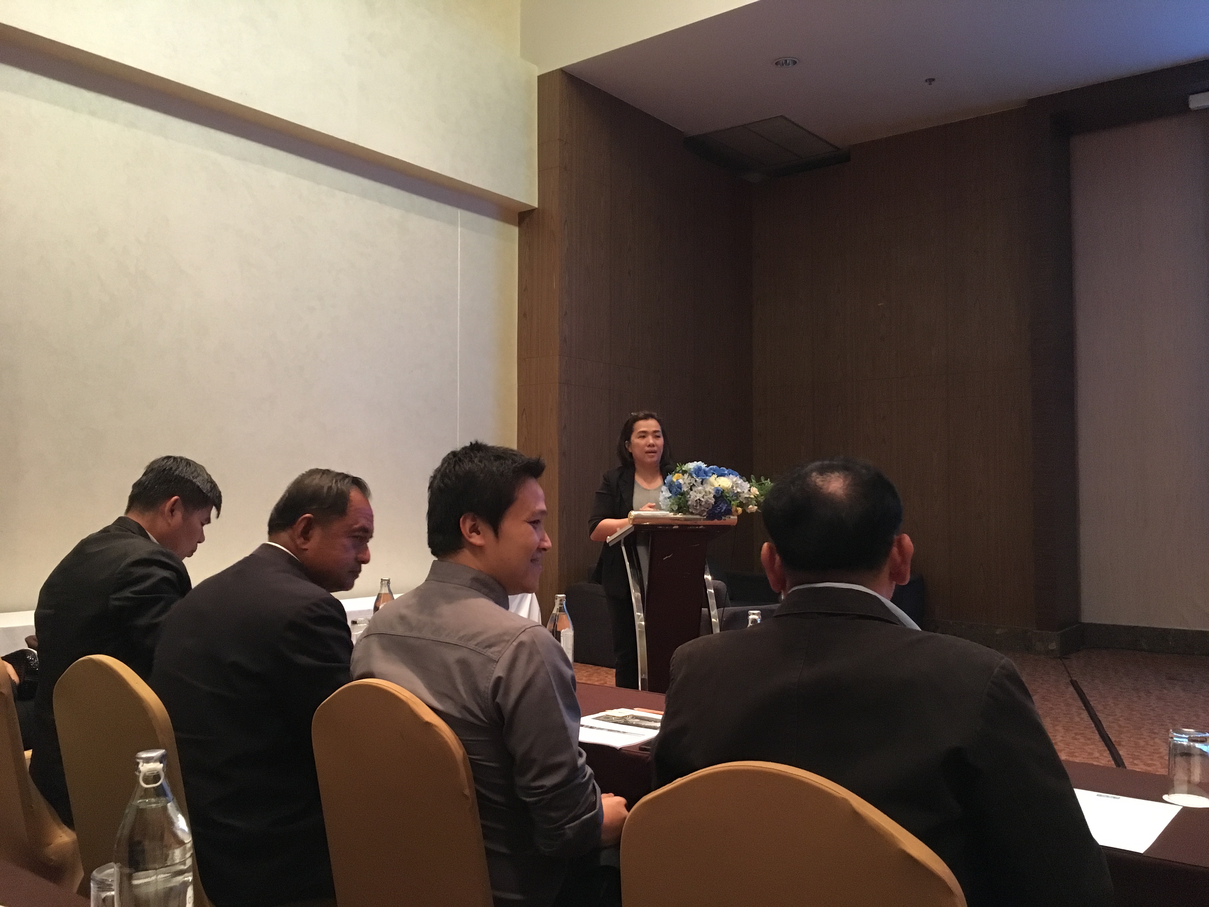 การประชุมนำเสนอผลการศึกษารูปแบบการพัฒนาระบบเทคโนโลยีสารสนเทศของกรมการพัฒนาชุมชน และกรอบแนวคิดในการพัฒนา ปรับปรุงระบบการจัดเก็บข้อมูลความจำเป็นพื้นฐาน(จปฐ.)