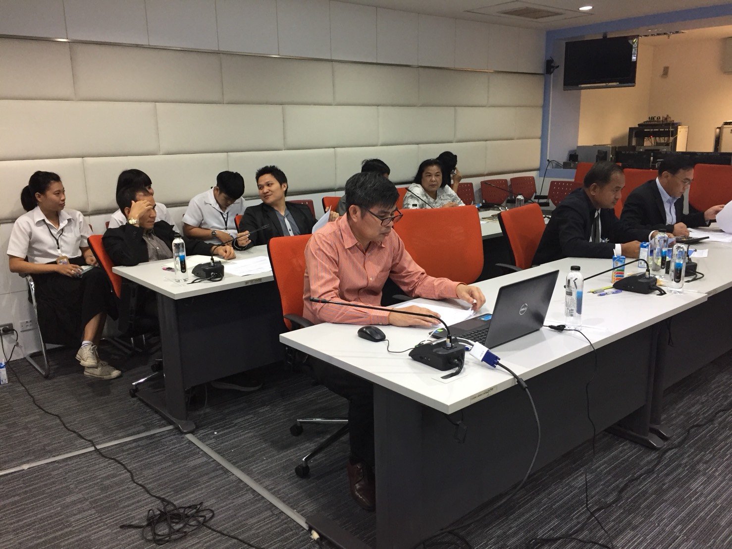 ประชุมศูนย์สารสนเทศเพื่อการพัฒนาชุมชน ครั้งที่ 2/2561