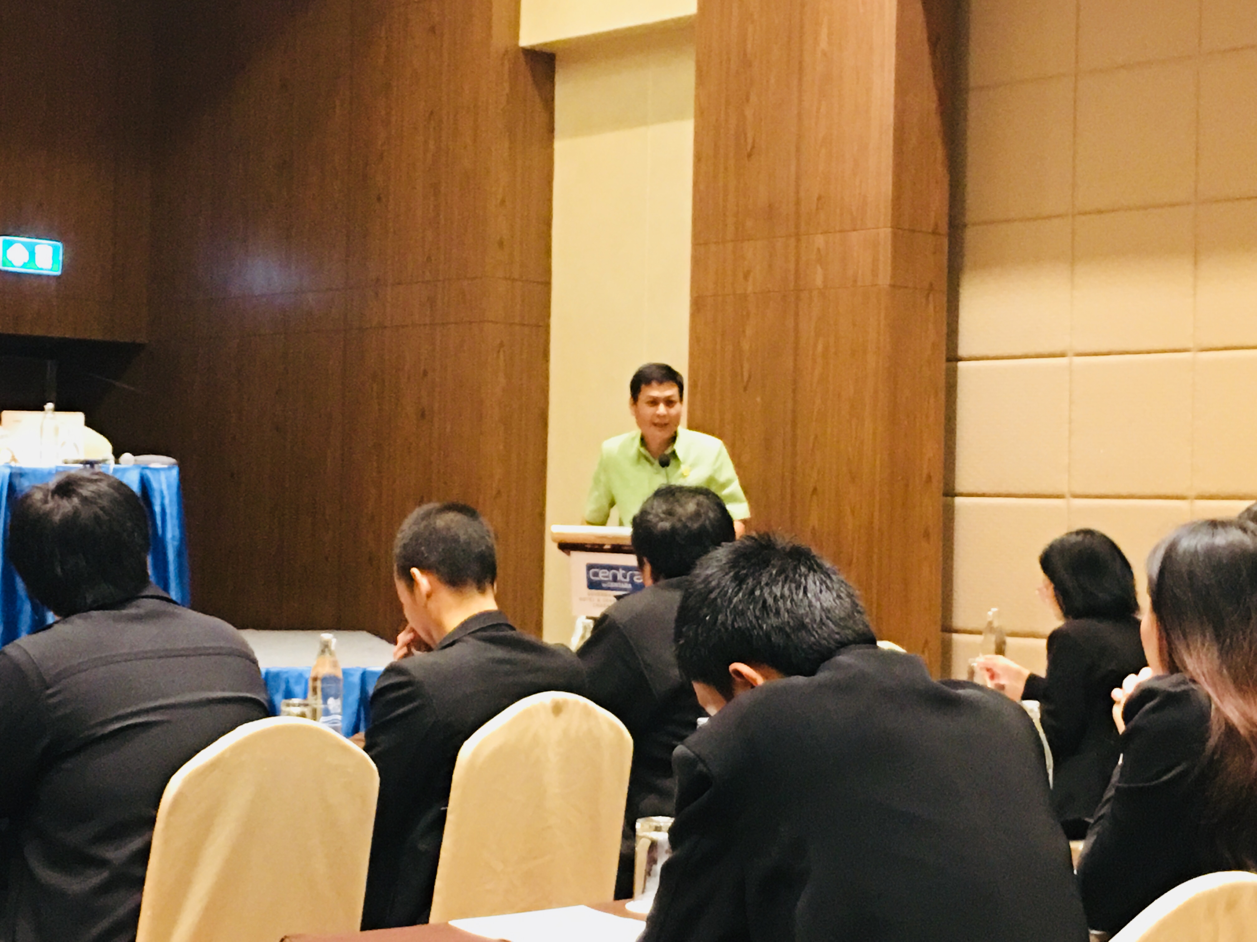 การประชุมเปิดโครงการ(kick off Meeting)และนำเสนอกรอบแนวคิดในการศึกษา วิเคราะห์ข้อมูล ตลอดจนพัฒนาปรับปรุงระบบการจัดเก็บและประมวลผลข้อมูลด้วยเครื่องมืออิเล็กทรอนิกส์