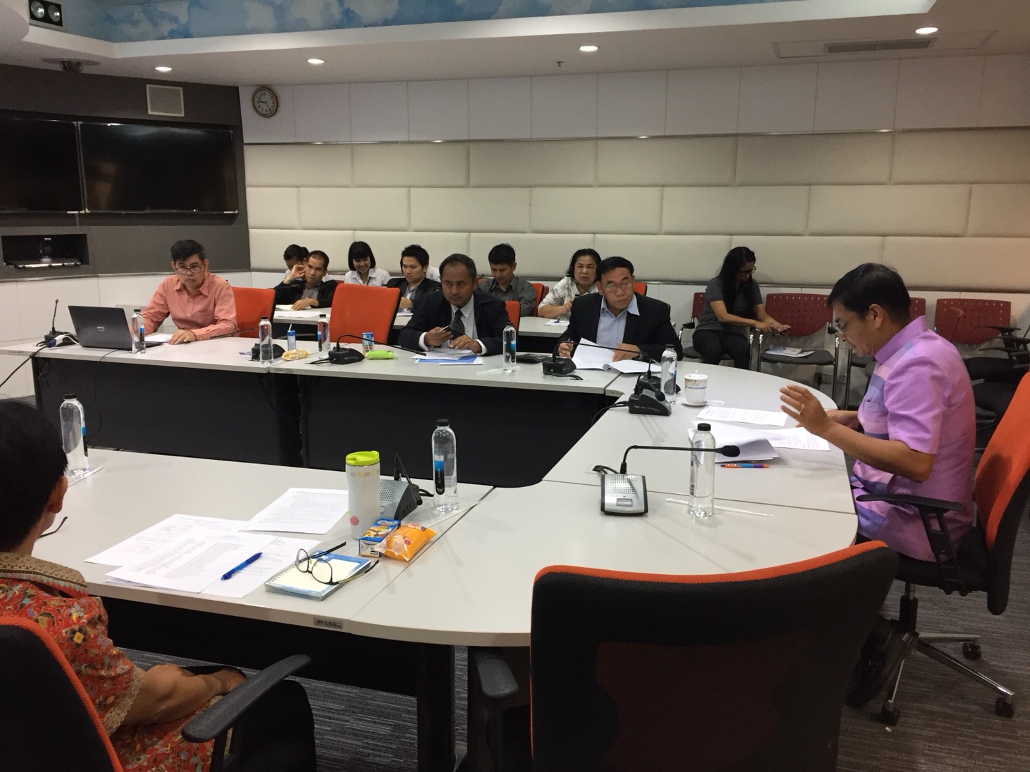 ประชุมศูนย์สารสนเทศเพื่อการพัฒนาชุมชน ครั้งที่ 2/2561