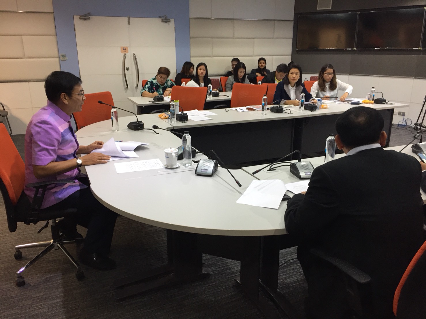 ประชุมศูนย์สารสนเทศเพื่อการพัฒนาชุมชน ครั้งที่ 2/2561