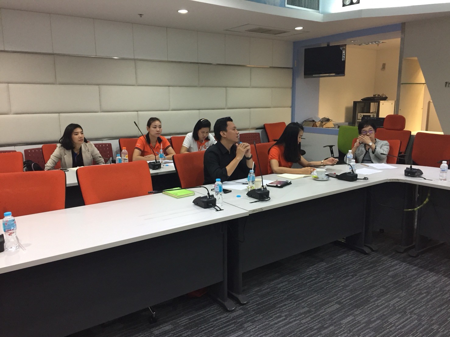 ประชุมเตรียมงาน พิธีลงนามบันทึกข้อตกลงความร่วมมือในการจัดทำระบบสำรวจจัดเก็บข้อมูลในรูปแบบดิจิทัล (Digital Survey)