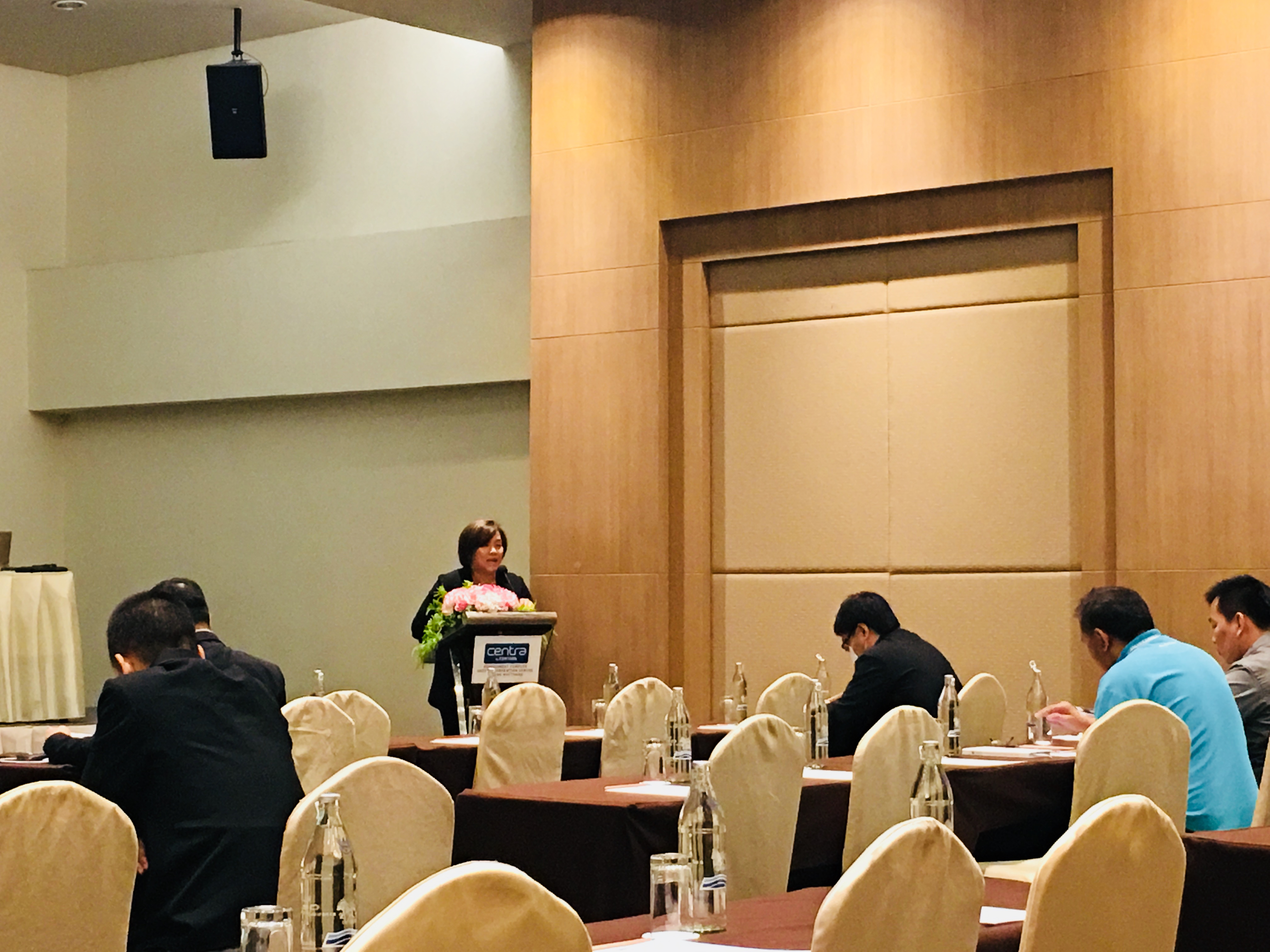 การประชุมนำเสนอแผนภาพของระบบ(system design)ของระบบการจัดเก็บข้อมูล จปฐ.