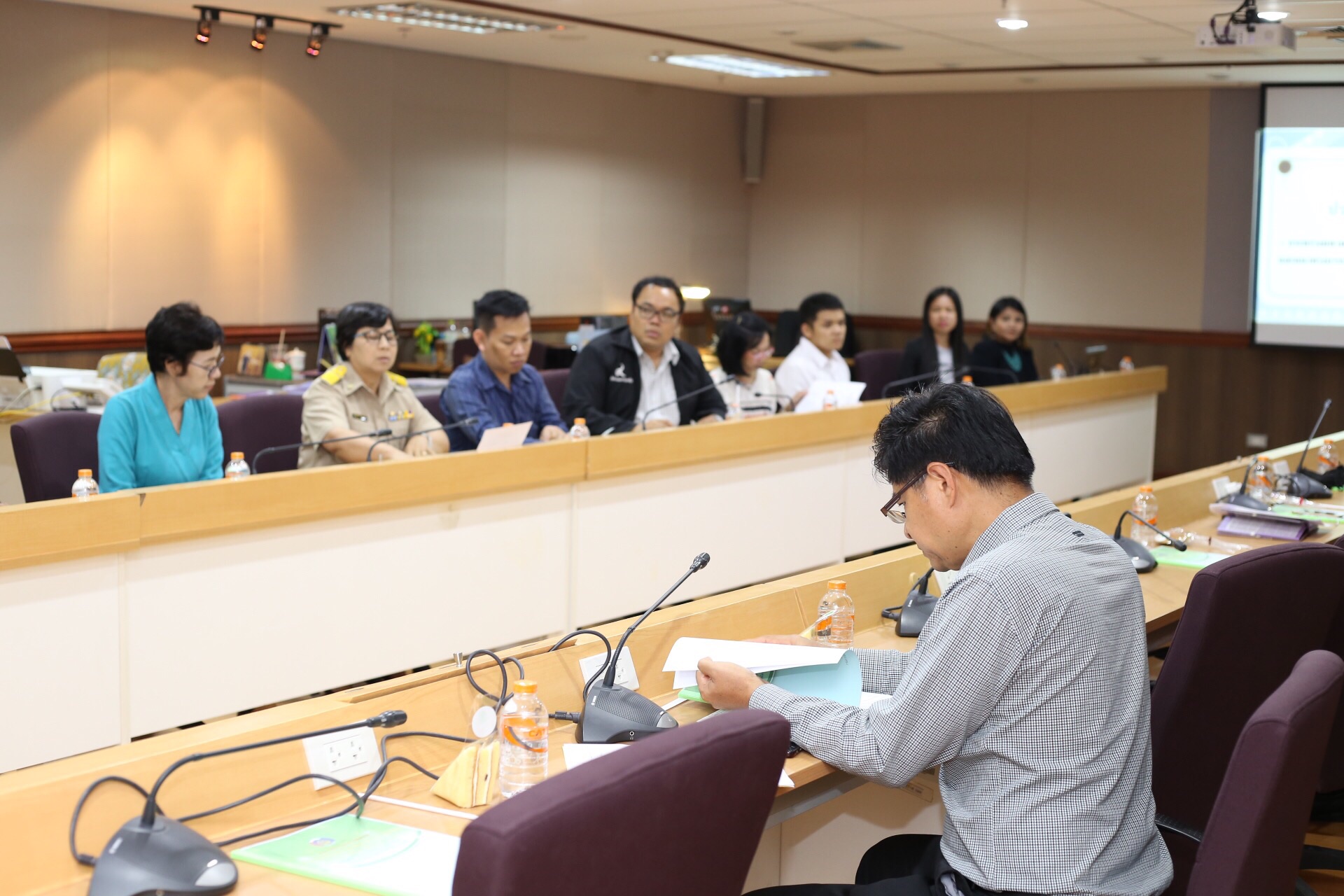 การประชุมคณะกรรมการบริหารและจัดหาระบบคอมพิวเตอร์ กรมการพัฒนาชุมชน ครั้งที่ 3/2561