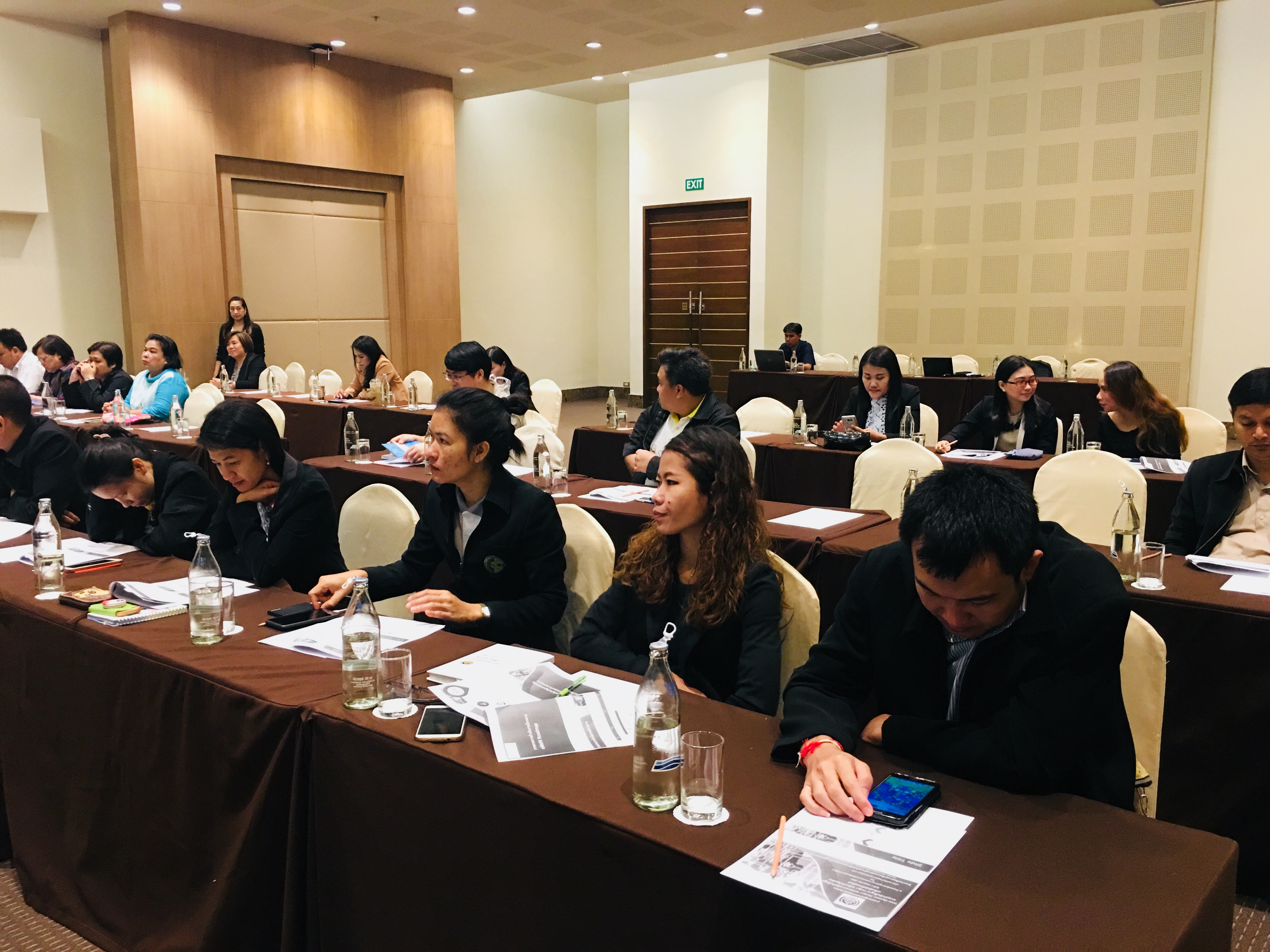 การประชุมนำเสนอแผนภาพของระบบ(system design)ของระบบการจัดเก็บข้อมูล จปฐ.