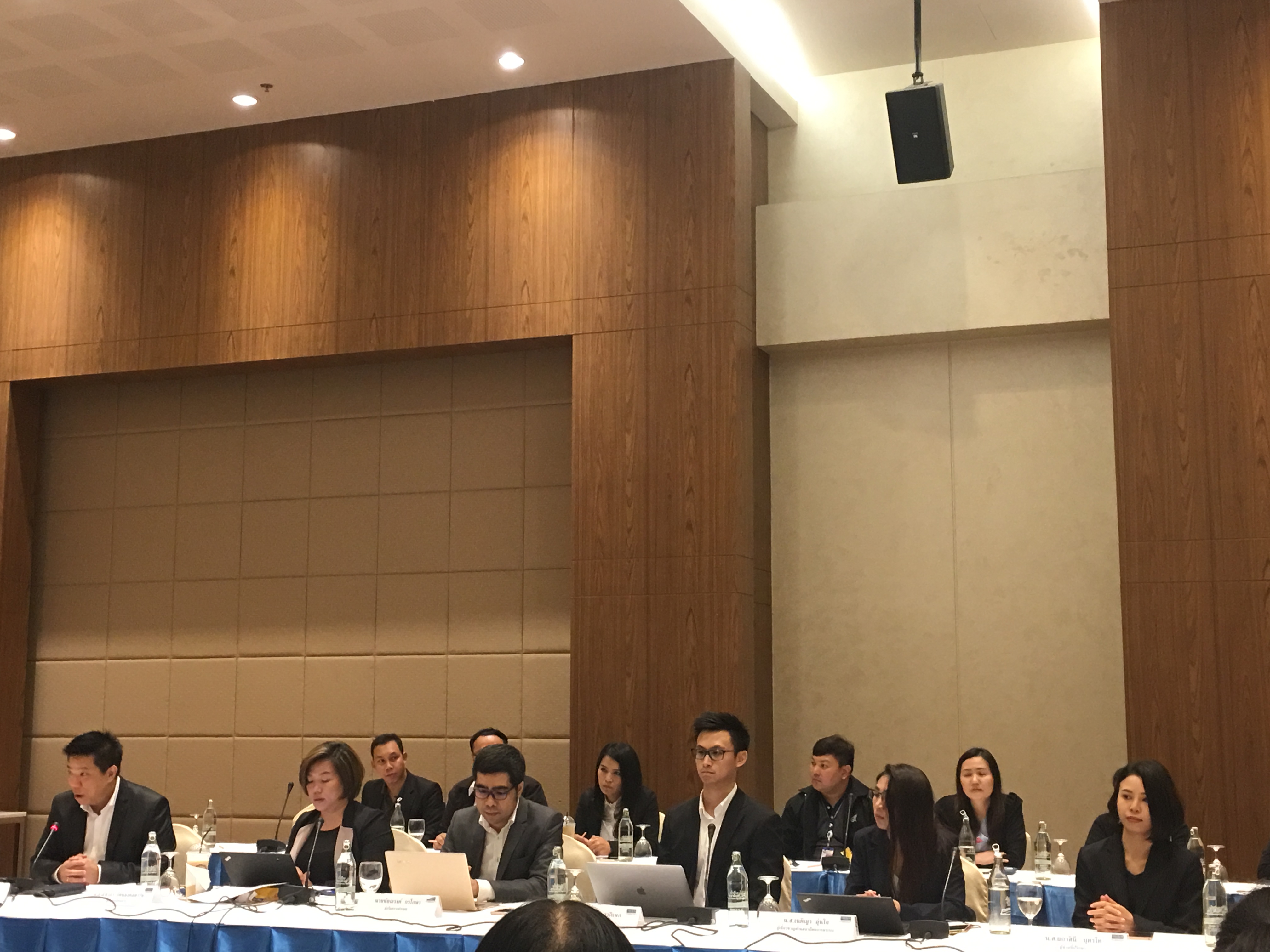 การประชุมนำเสนอรายงานฉบับสมบูรณ์โครงการเตรียมความพร้อมงานบริการด้านเทคโนโลยีสารสนเทศชุมชนก้าวสู่ไทยแลนด์ 4.0 ฉบับสมบูรณ์ (Final Report)