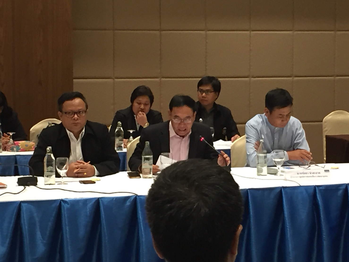 การประชุมนำเสนอรายงานฉบับสมบูรณ์โครงการเตรียมความพร้อมงานบริการด้านเทคโนโลยีสารสนเทศชุมชนก้าวสู่ไทยแลนด์ 4.0 ฉบับสมบูรณ์ (Final Report)