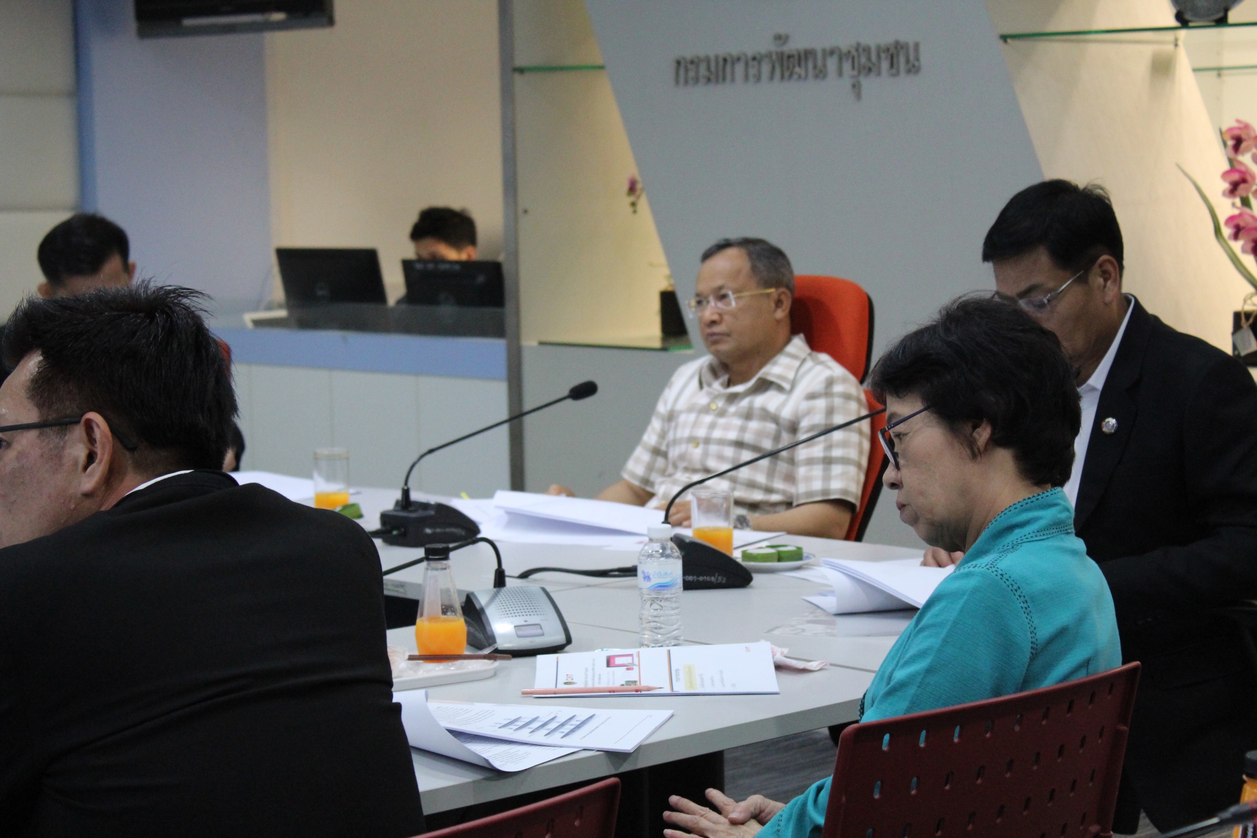 การประชุมคณะทำงานโครงการความร่วมมือจัดทำระบบสำรวจจัดเก็บข้อมูลในรูปแบบดิจิทัล (Digital Survey) ระหว่างกรมการพัฒนาชุมชน กับ บริษัท กสท โทรคมนาคม จำกัด (มหาชน)