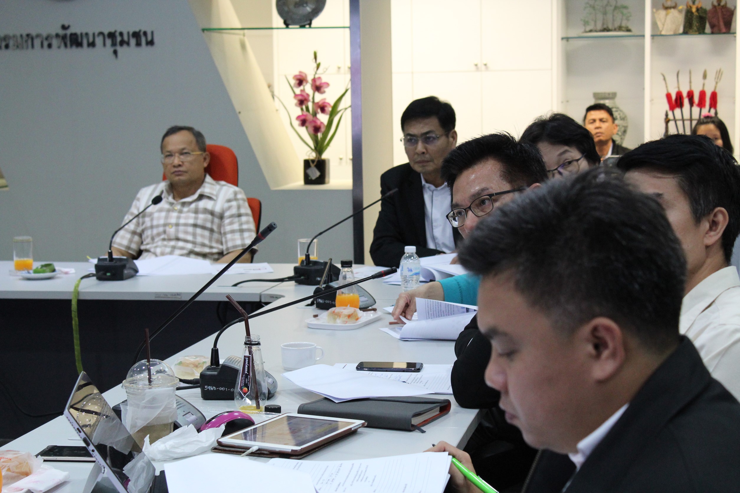 การประชุมคณะทำงานโครงการความร่วมมือจัดทำระบบสำรวจจัดเก็บข้อมูลในรูปแบบดิจิทัล (Digital Survey) ระหว่างกรมการพัฒนาชุมชน กับ บริษัท กสท โทรคมนาคม จำกัด (มหาชน)