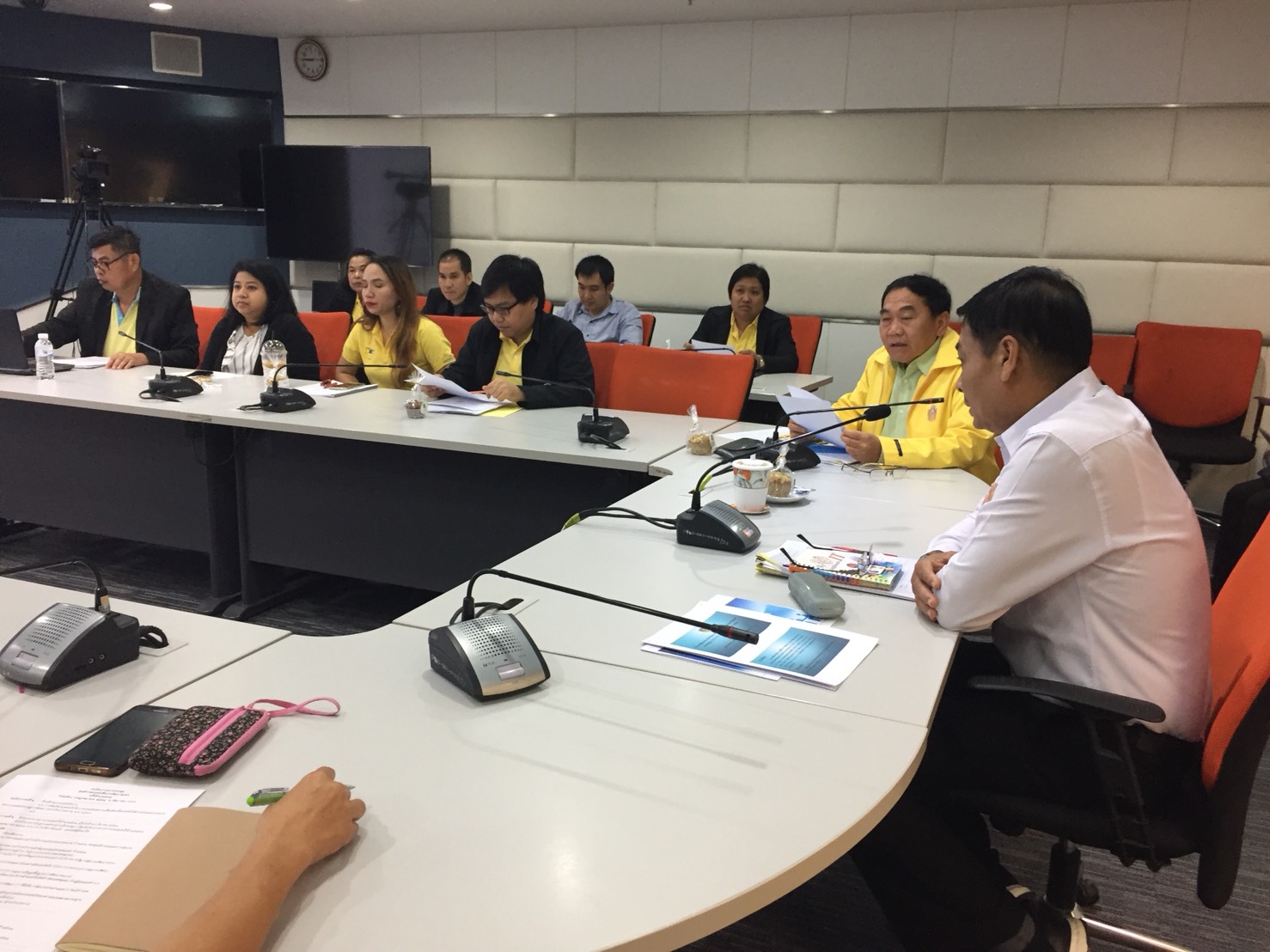 ประชุมศูนย์สารสนเทศเพื่อการพัฒนาชุมชน ครั้งที่ 3/2561