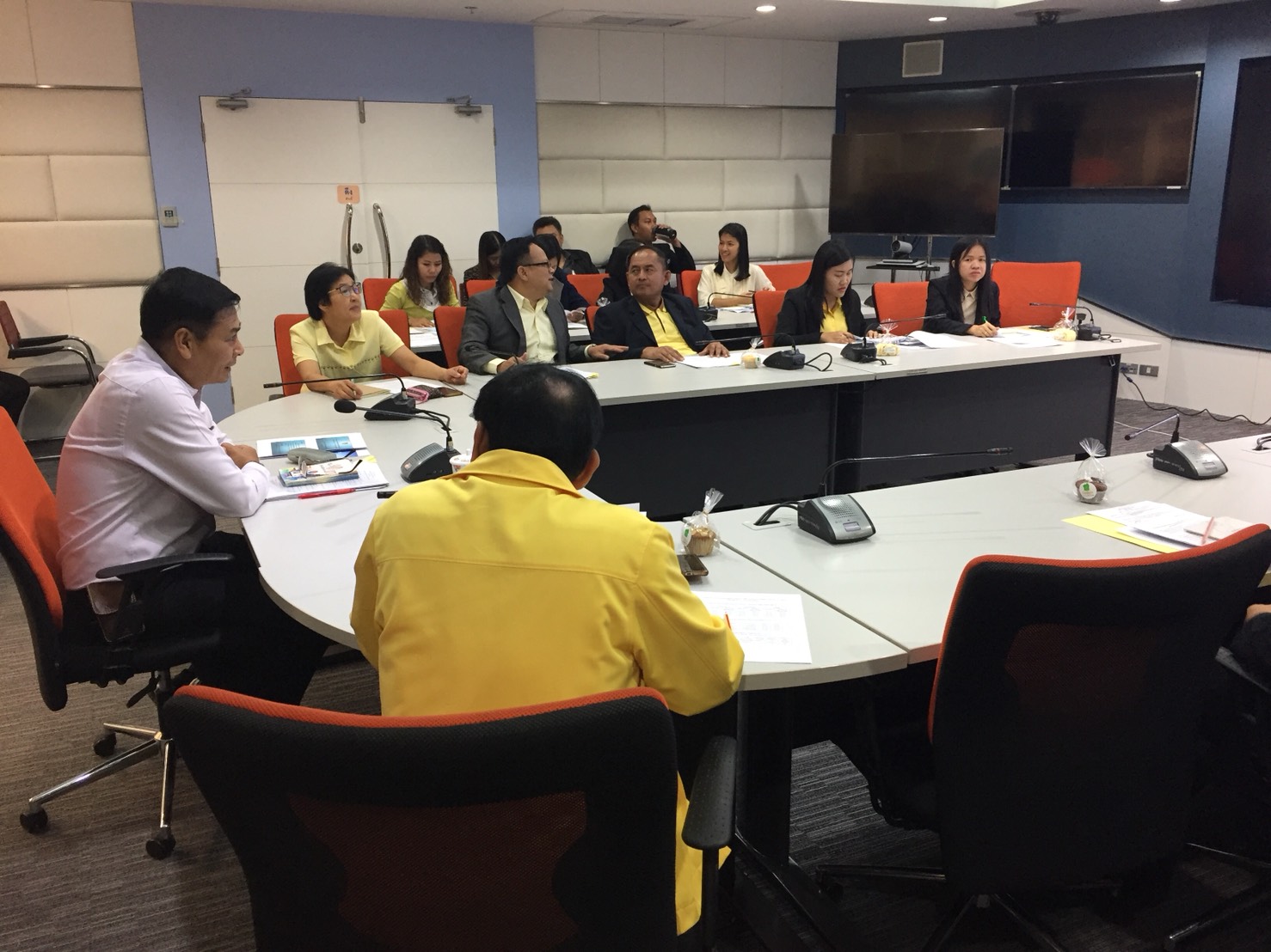 ประชุมศูนย์สารสนเทศเพื่อการพัฒนาชุมชน ครั้งที่ 3/2561