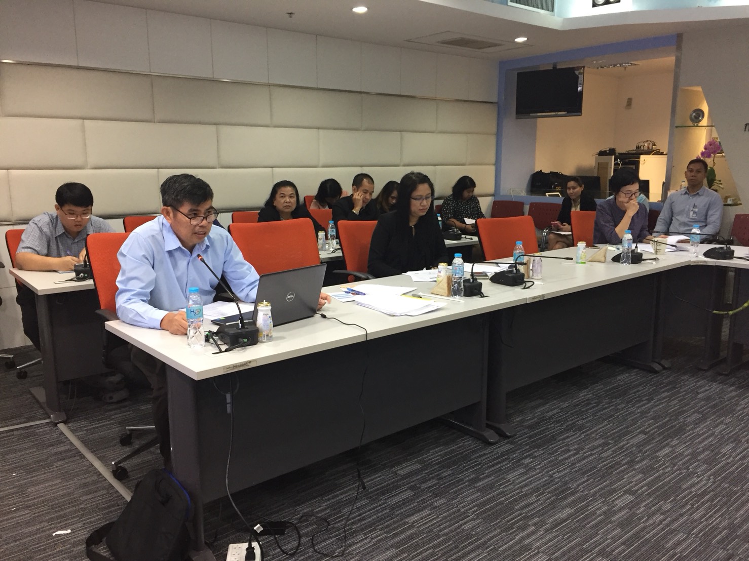 ประชุมศูนย์สารสนเทศเพื่อการพัฒนาชุมชน ครั้งที่ 4/2561