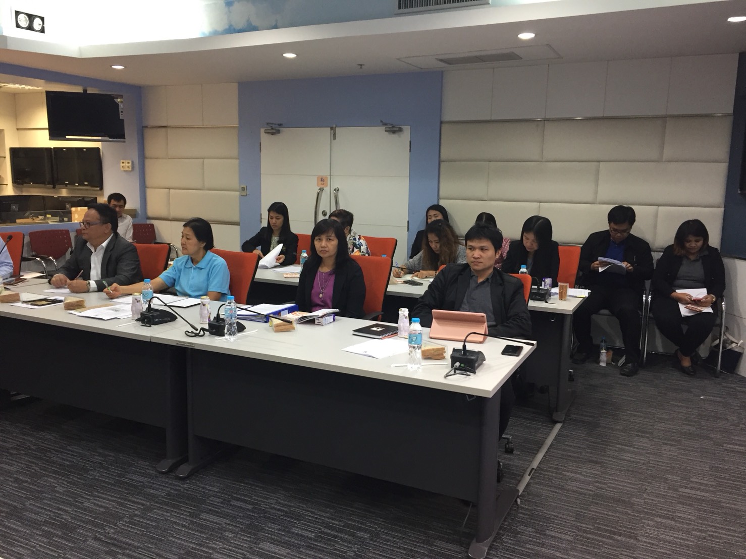 ประชุมศูนย์สารสนเทศเพื่อการพัฒนาชุมชน ครั้งที่ 4/2561