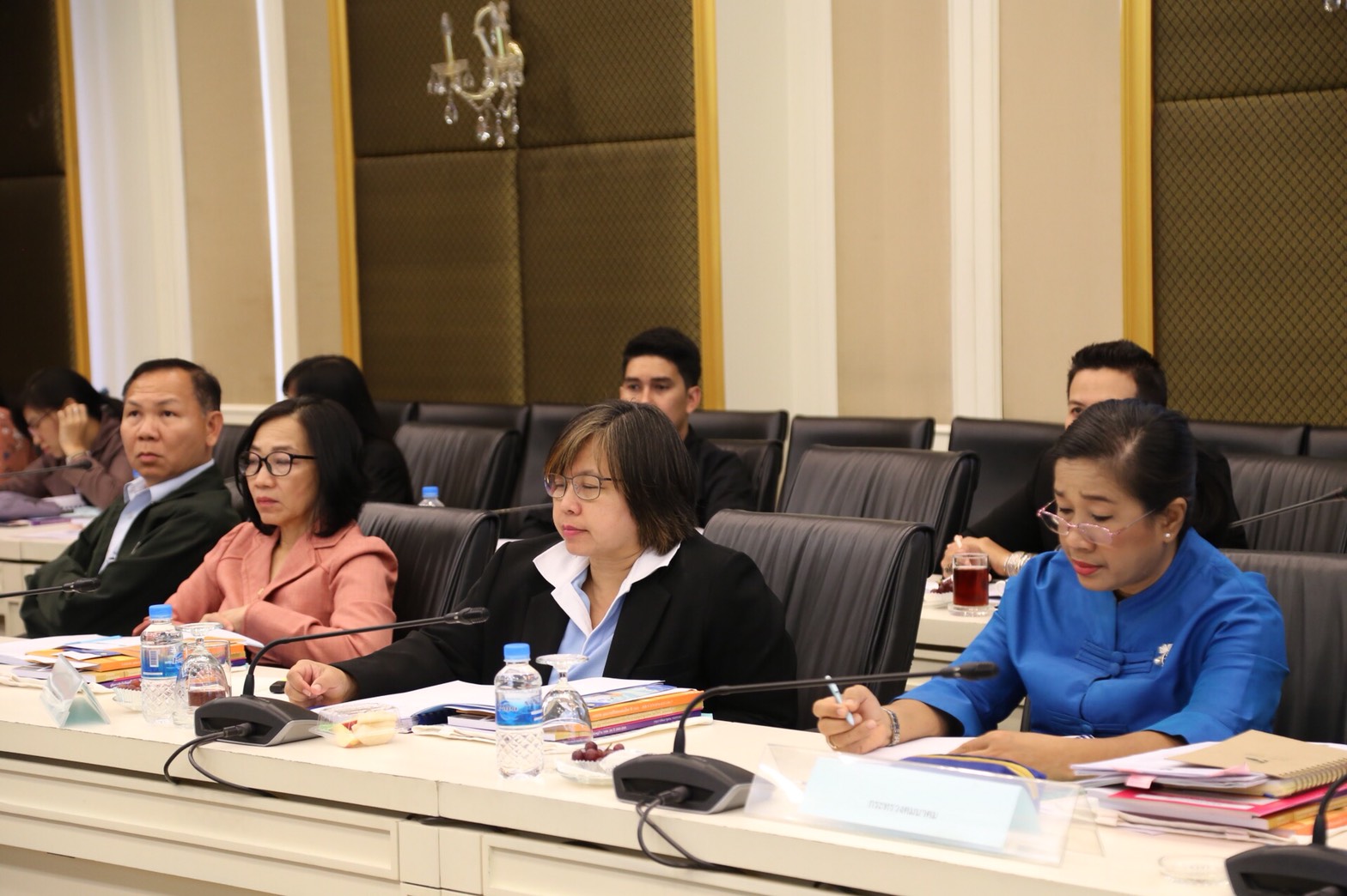 นายอภิชาติ โตดิลกเวชช์ อธิบดีกรมการพัฒนาชุมชน  เป็นประธานการประชุมคณะกรรมการอำนวยการพัฒนาคุณภาพชีวิตของประชาชน (พชช.) ครั้งที่ 1/2561