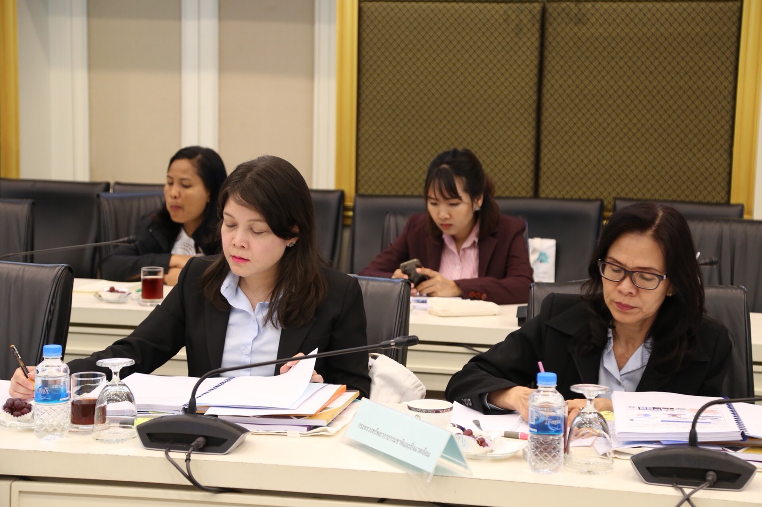 นายอภิชาติ โตดิลกเวชช์ อธิบดีกรมการพัฒนาชุมชน  เป็นประธานการประชุมคณะกรรมการอำนวยการพัฒนาคุณภาพชีวิตของประชาชน (พชช.) ครั้งที่ 1/2561