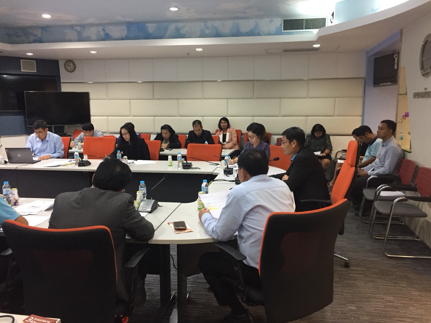 ประชุมศูนย์สารสนเทศเพื่อการพัฒนาชุมชน ครั้งที่ 4/2561