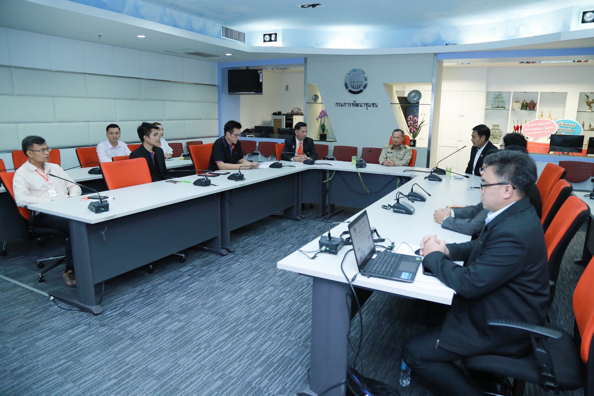 พช. เดินหน้าจัดเก็บมูล จปฐ. ในรูปแบบ ดิจิทัล CDD Digital Survey  วันนี้ 7 สิงหาคม 2561