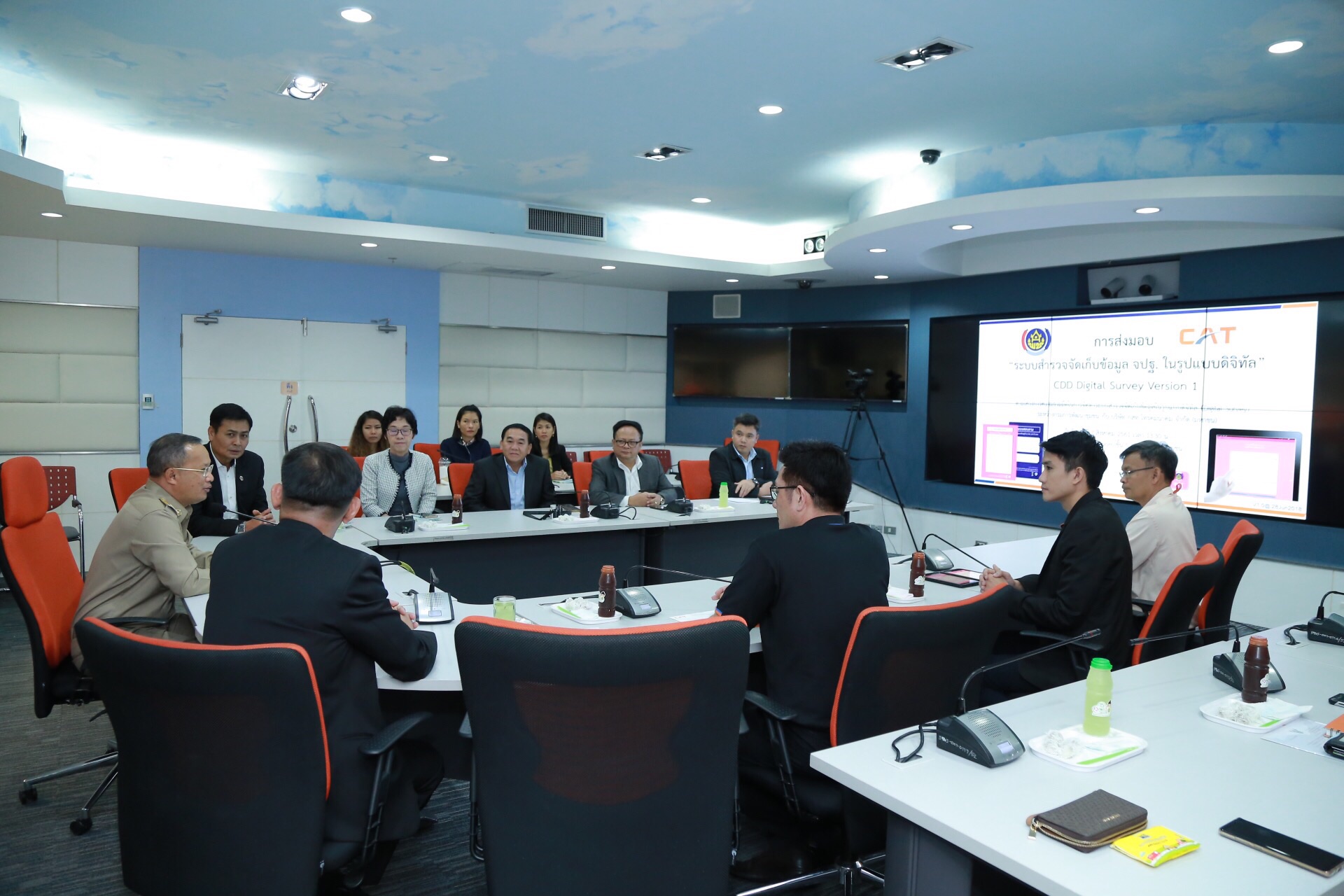 พช. เดินหน้าจัดเก็บมูล จปฐ. ในรูปแบบ ดิจิทัล CDD Digital Survey  วันนี้ 7 สิงหาคม 2561