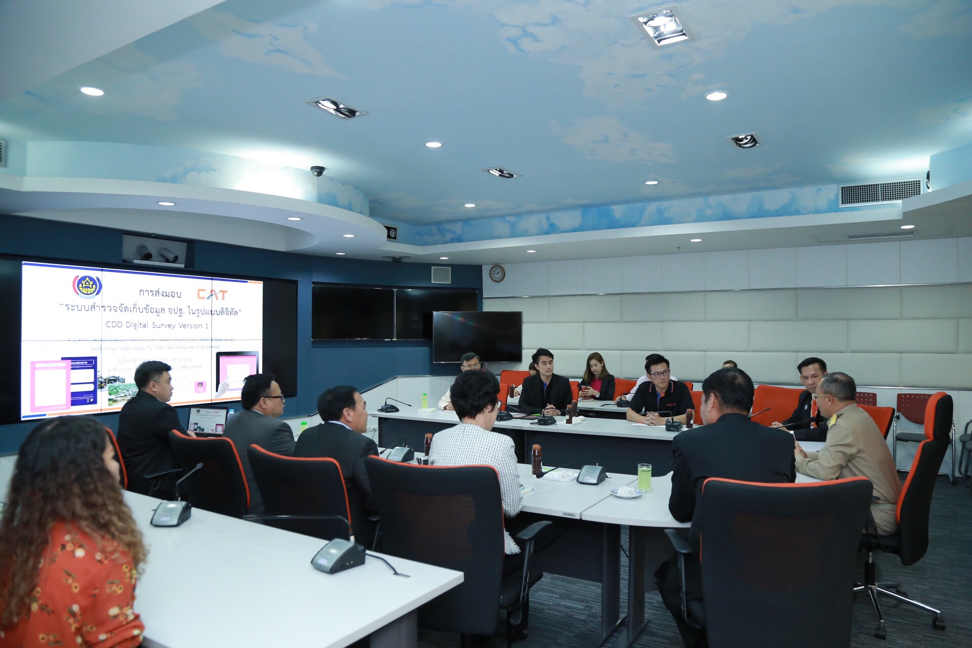 พช. เดินหน้าจัดเก็บมูล จปฐ. ในรูปแบบ ดิจิทัล CDD Digital Survey  วันนี้ 7 สิงหาคม 2561