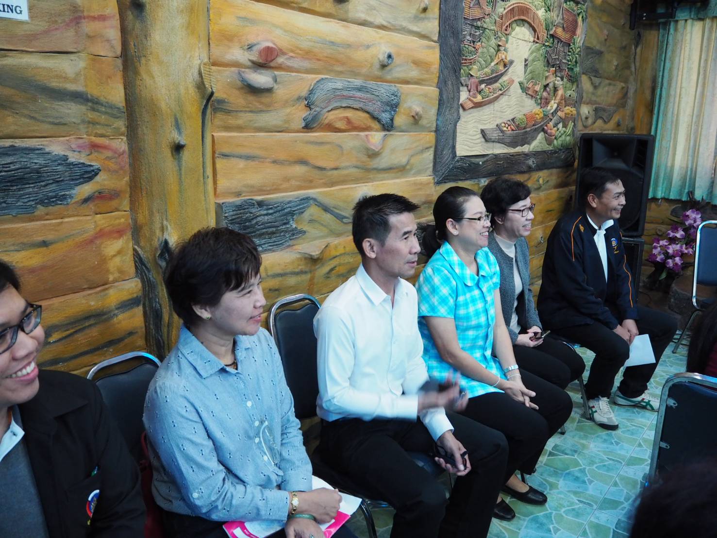 ผอ.ชัยยา ติดตามสนับสนุนการศึกษาฯ การจัดเก็บข้อมูลชุมชนด้วยเครื่องมืออิเล็กทรอนิกส์