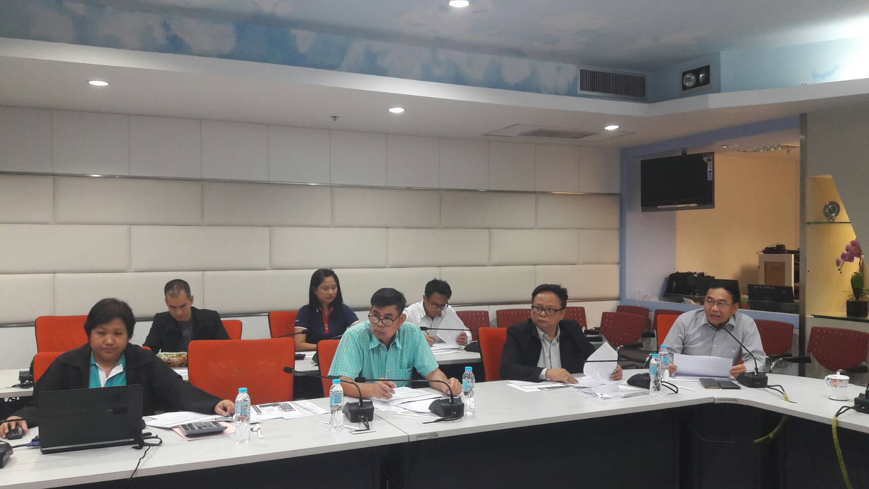 ศูนย์สารสนเทศเพื่อการพัฒนาชุมชน ประชุมแผนการใช้จ่ายงบประมาณ ปี 62