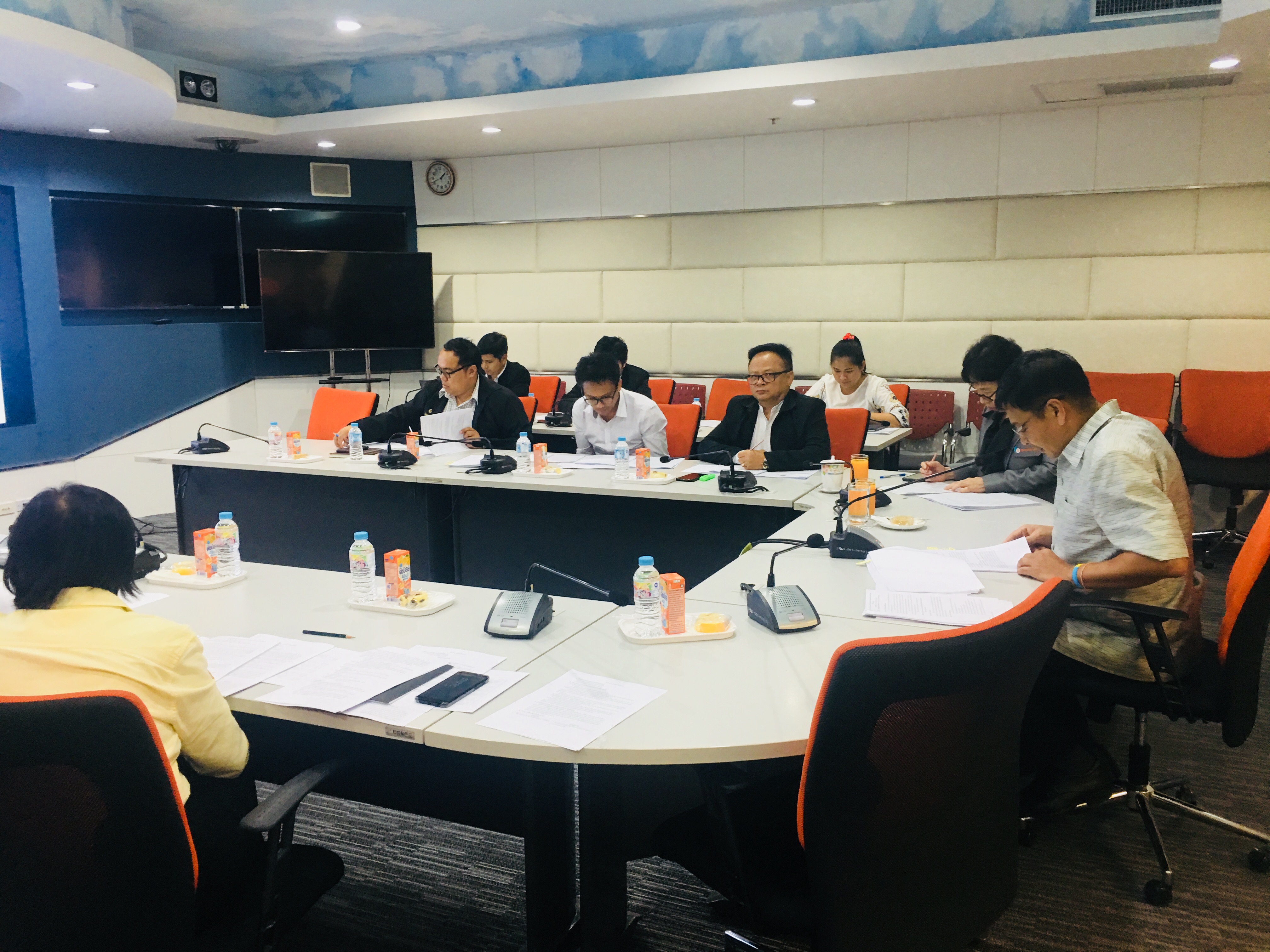 การประชุมคณะกรรมการบริหารและจัดหาระบบคอมพิวเตอร์ กรมการพัฒนาชุมชน ครั้งที่ 6/2561