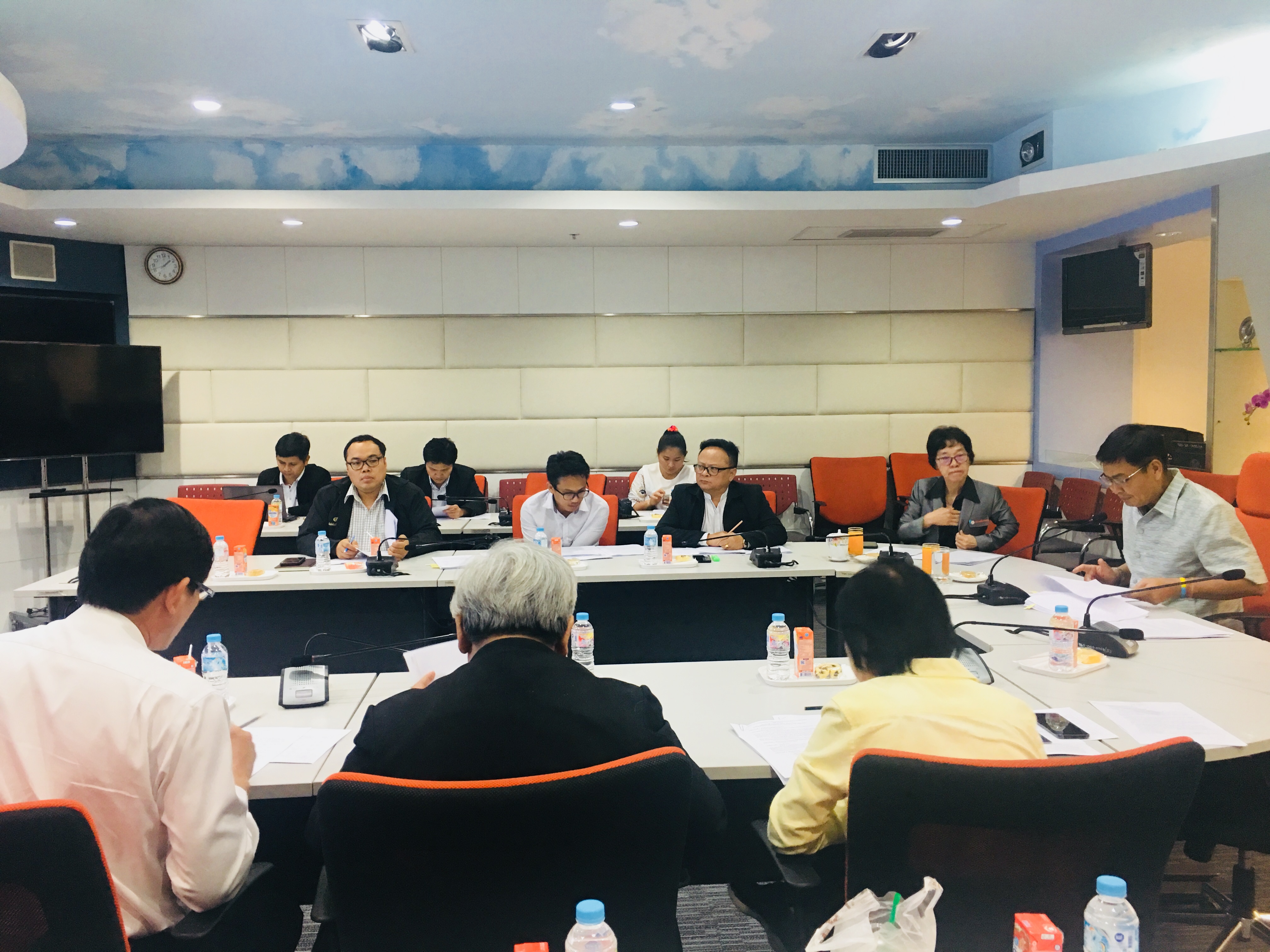 การประชุมคณะกรรมการบริหารและจัดหาระบบคอมพิวเตอร์ กรมการพัฒนาชุมชน ครั้งที่ 6/2561