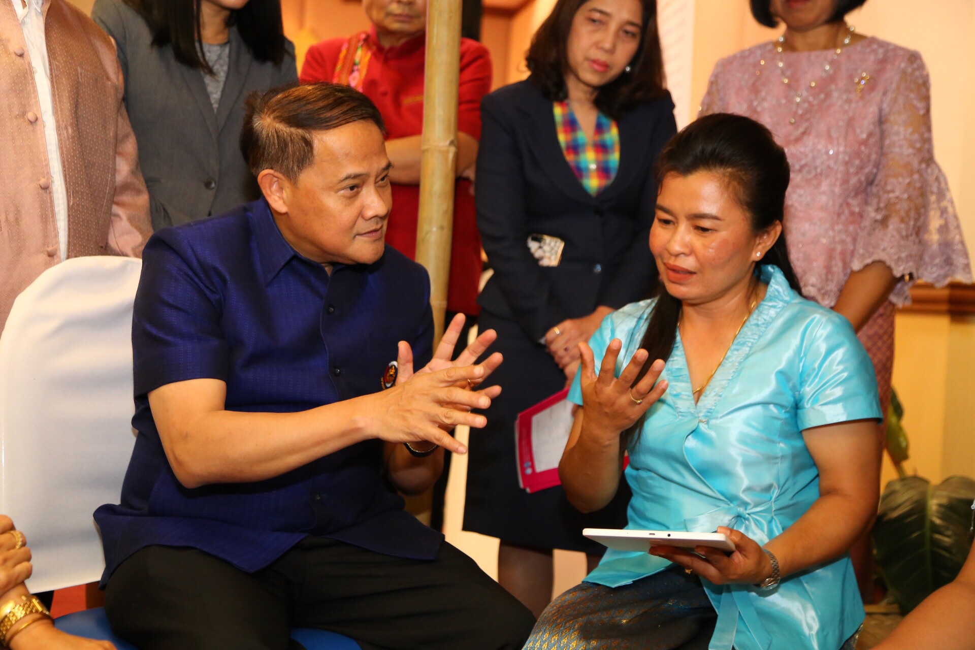 พช. พัฒนาระบบจัดเก็บข้อมูลความจำเป็นพื้นฐาน (จปฐ.) ใช้เป็นฐานข้อมูลกลาง สร้างความสุขให้กับพี่น้องประชาชน