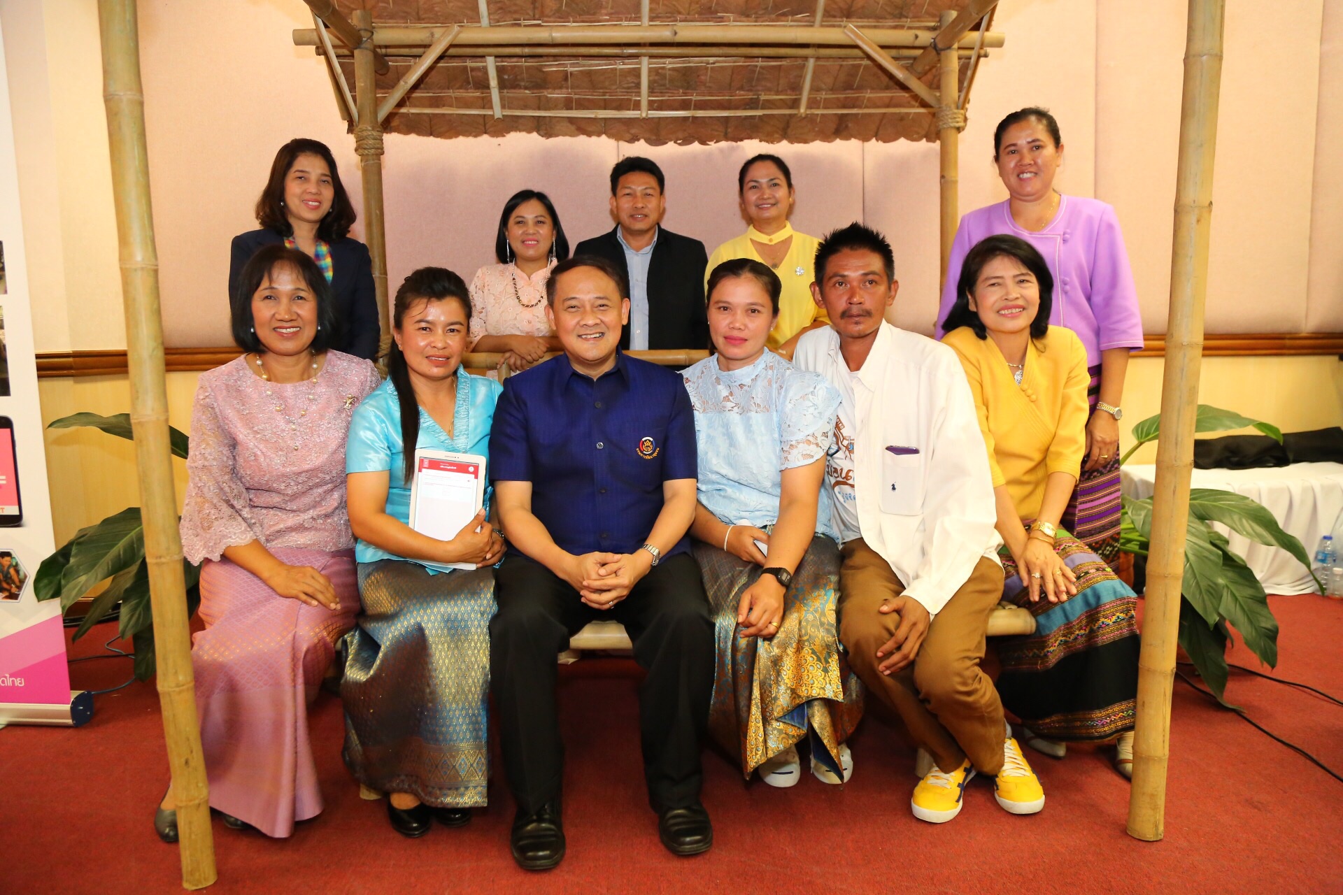 พช. พัฒนาระบบจัดเก็บข้อมูลความจำเป็นพื้นฐาน (จปฐ.) ใช้เป็นฐานข้อมูลกลาง สร้างความสุขให้กับพี่น้องประชาชน