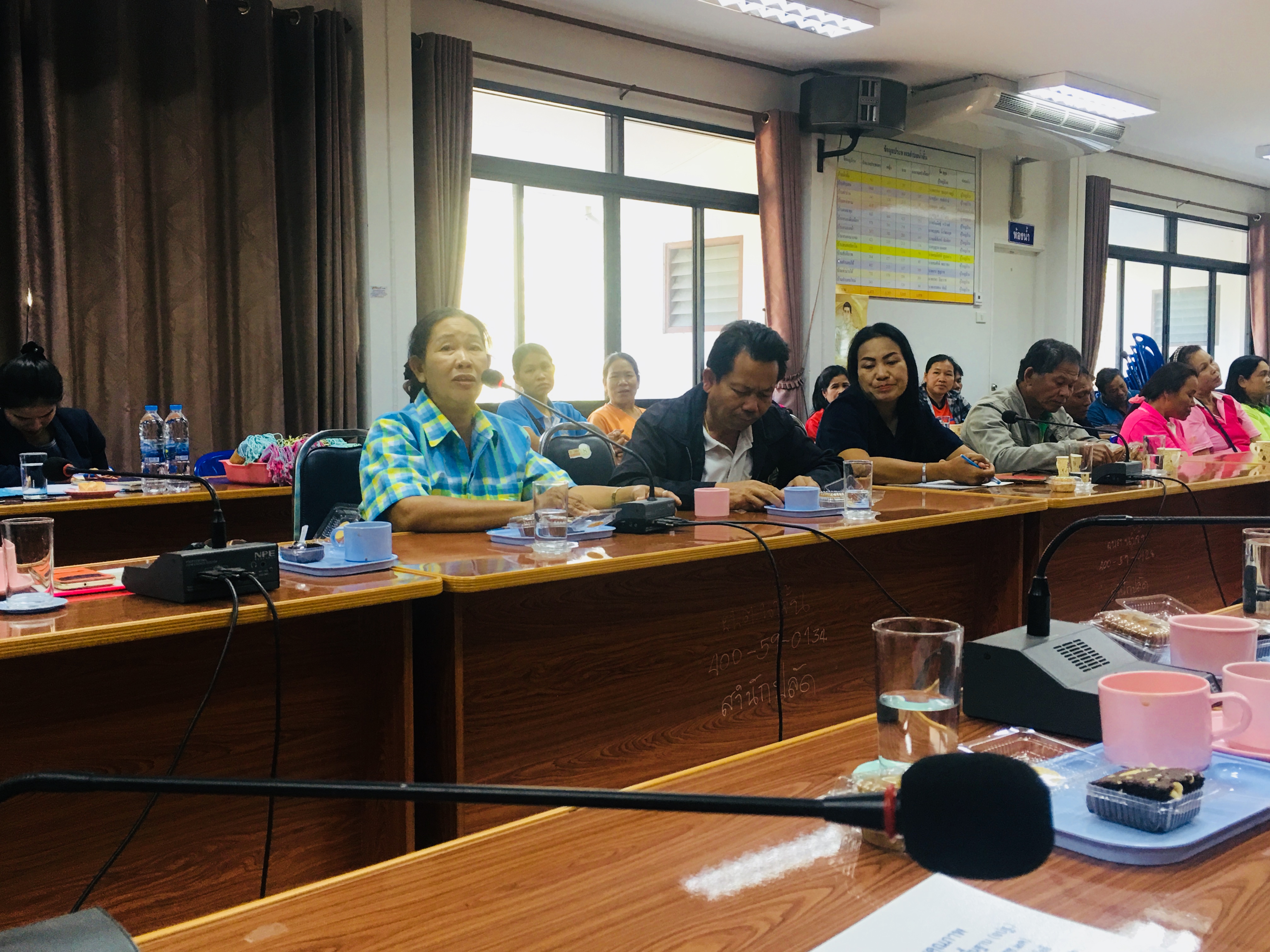 ติดตามงาน การตรวจสอบคุณภาพการจัดเก็บข้อมูล จปฐ. ข้อมูล กชช.2ค และสนับสนุนการดำเนินงานระบบเทคโนโลยี ระบบเครือข่าย ระบบสารสนเทศชุมชน ปี 2562 จ.บึงกาฬ