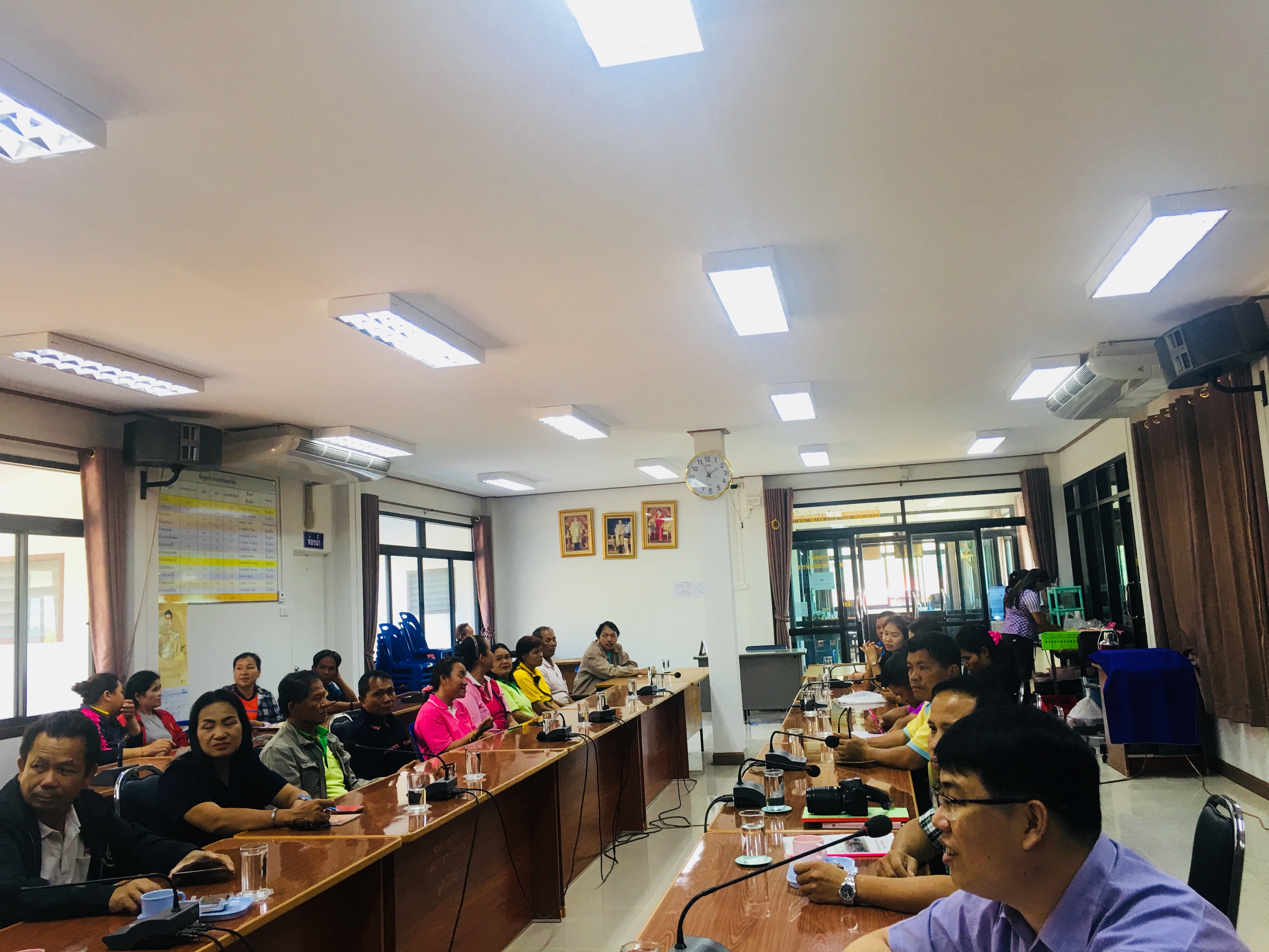 ติดตามงาน การตรวจสอบคุณภาพการจัดเก็บข้อมูล จปฐ. ข้อมูล กชช.2ค และสนับสนุนการดำเนินงานระบบเทคโนโลยี ระบบเครือข่าย ระบบสารสนเทศชุมชน ปี 2562 จ.บึงกาฬ