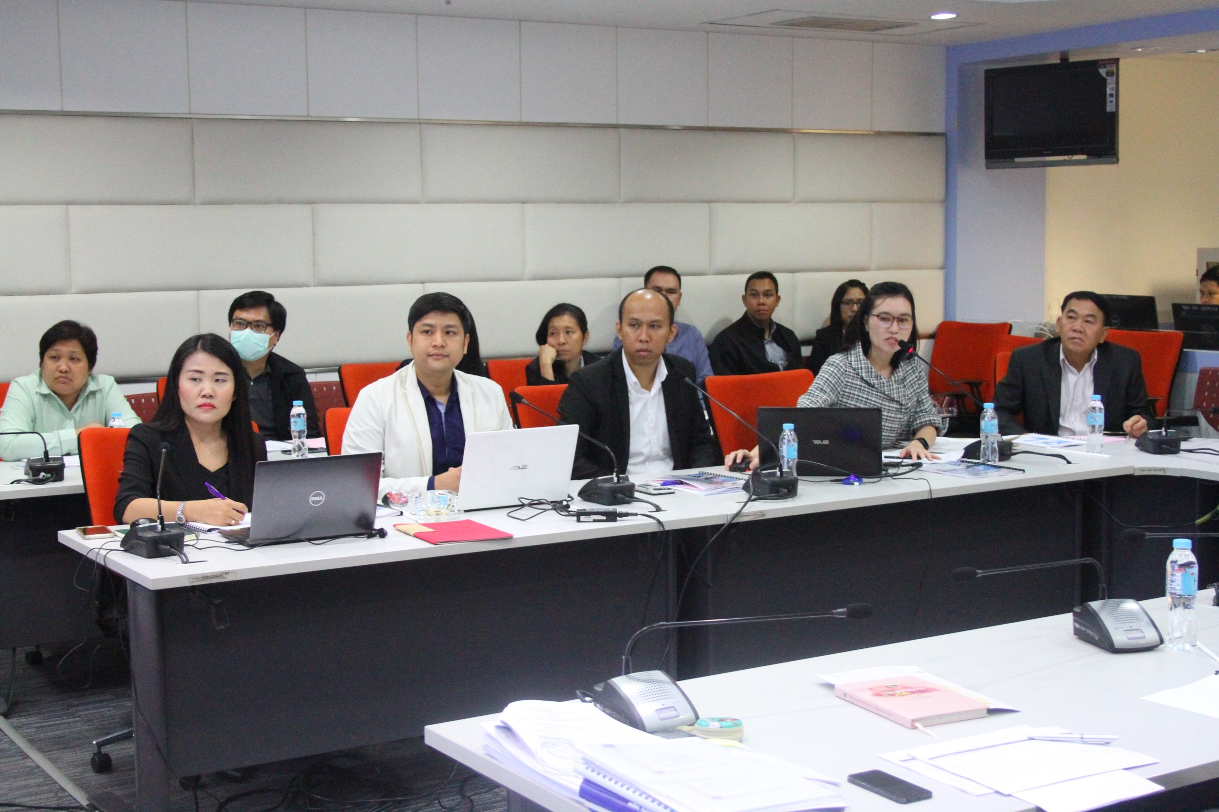 นายทวีป บุตรโพธิ์ รองอธิบดีกรมการพัฒนาชุมชน เป็นประธานการประชุมโครงการเตรียมความพร้อมตรวจติดตามมาตรฐานระบบคุณภาพ ISO 27001 : 2013 ประจำปีงบประมาณ พ.ศ. 2562