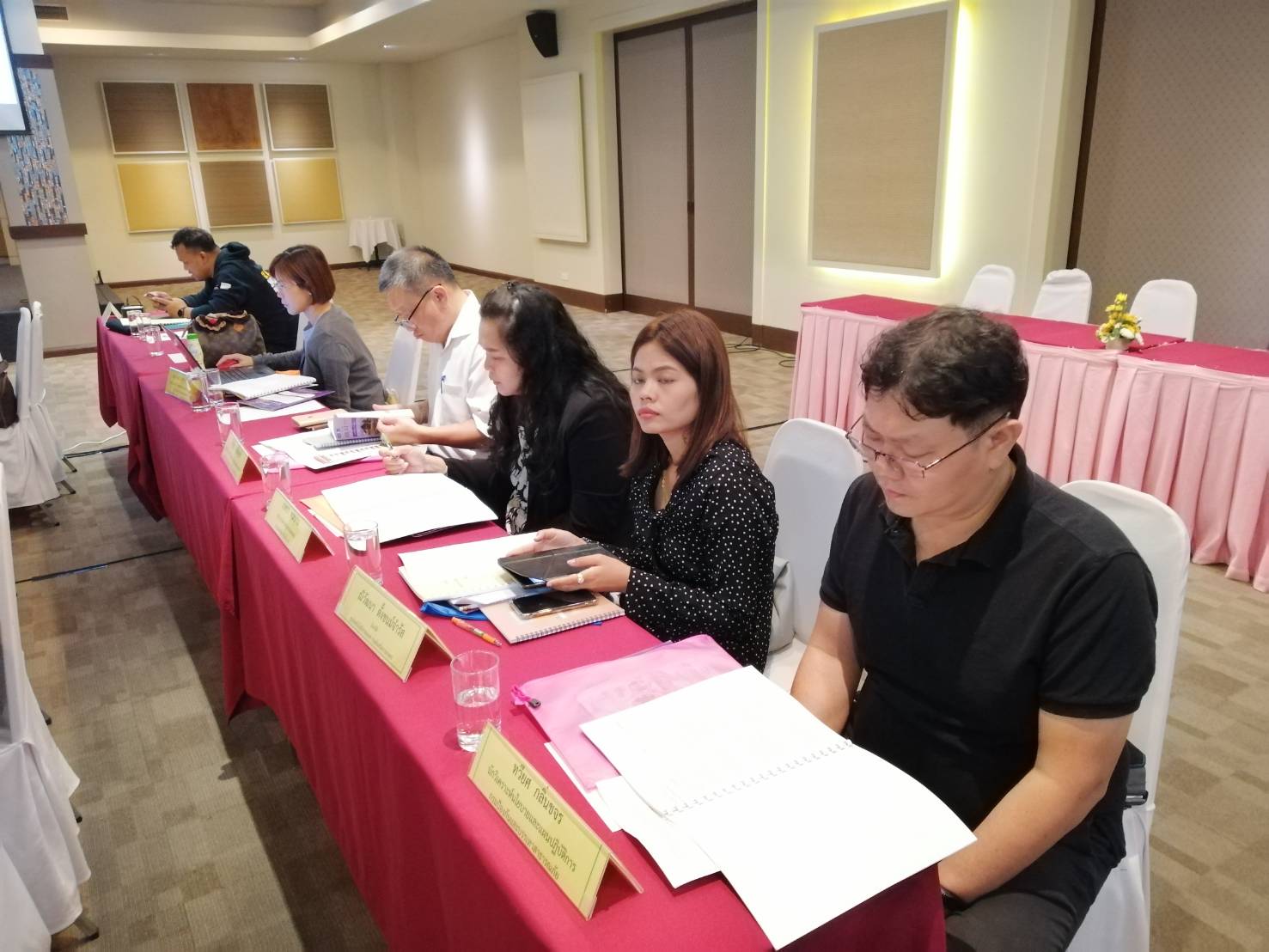 กรมการพัฒนาชุมชน โดยศูนย์สารสนเทศเพื่อการพัฒนาชุมชน ดำเนินการประชุมเชิงปฏิบัติการคณะทำงานพัฒนาการบริหารจัดการข้อมูลเพื่อการพัฒนาชุมชน ครั้งที่ 2