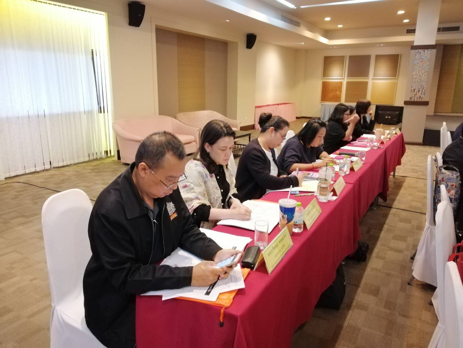 กรมการพัฒนาชุมชน โดยศูนย์สารสนเทศเพื่อการพัฒนาชุมชน ดำเนินการประชุมเชิงปฏิบัติการคณะทำงานพัฒนาการบริหารจัดการข้อมูลเพื่อการพัฒนาชุมชน ครั้งที่ 2