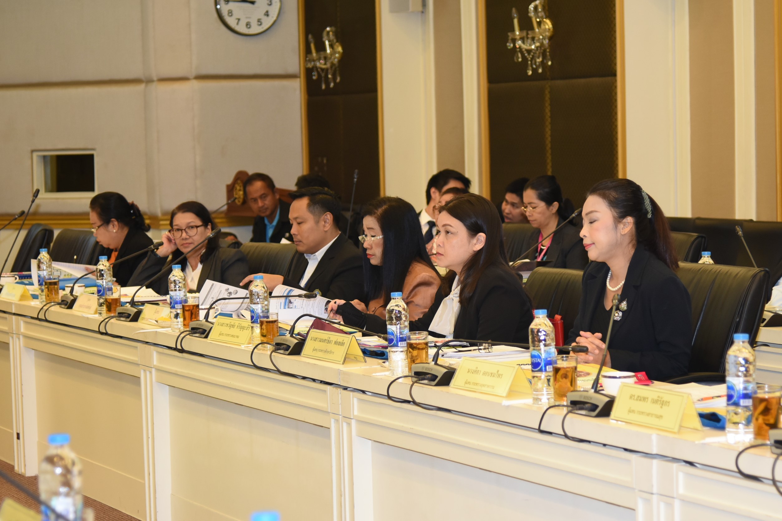 กรมการพัฒนาชุมชนในฐานะเลขานุการคณะกรรมการอำนวยการพัฒนาคุณภาพชีวิตของประชาชน โดยการนำของ อธิบดีกรมการพัฒนาชุมชน​ นายนิสิต​ จันทร์สมวงศ์​ พร้อมด้วย​ นายทวีป​ บุตรโพธิ์​ รองอธิบดี​กรมการพัฒนาชุมชน และเจ้าหน้าที่กรมการพัฒนาชุมชนได้เข้าร่วมประชุมคณะกรรมการอำนวยการพัฒนาคุณภาพชีวิตครั้งที่ 1 ปี 2562