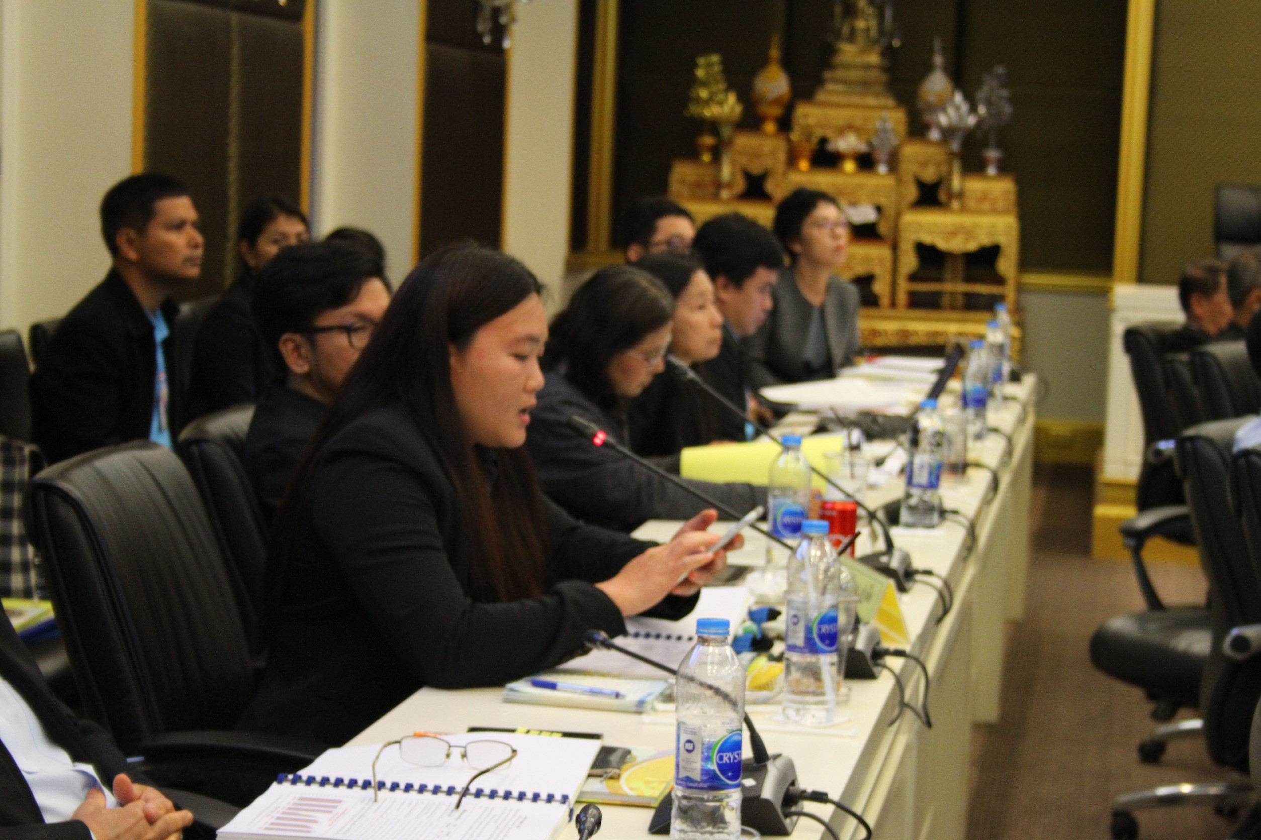 กรมการพัฒนาชุมชนในฐานะเลขานุการคณะกรรมการอำนวยการพัฒนาคุณภาพชีวิตของประชาชน โดยการนำของ อธิบดีกรมการพัฒนาชุมชน​ นายนิสิต​ จันทร์สมวงศ์​ พร้อมด้วย​ นายทวีป​ บุตรโพธิ์​ รองอธิบดี​กรมการพัฒนาชุมชน และเจ้าหน้าที่กรมการพัฒนาชุมชนได้เข้าร่วมประชุมคณะกรรมการอำนวยการพัฒนาคุณภาพชีวิตครั้งที่ 1 ปี 2562