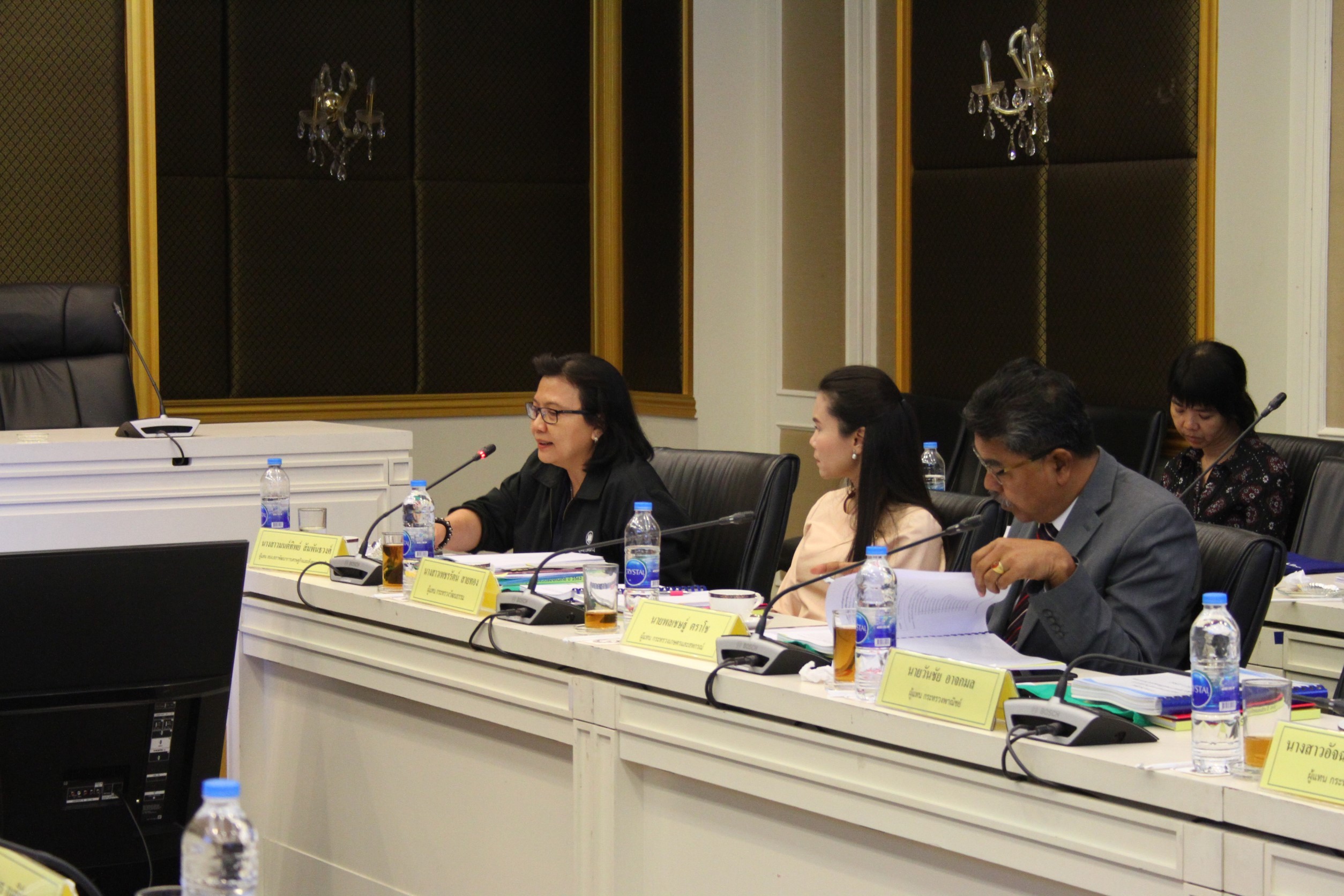 กรมการพัฒนาชุมชนในฐานะเลขานุการคณะกรรมการอำนวยการพัฒนาคุณภาพชีวิตของประชาชน โดยการนำของ อธิบดีกรมการพัฒนาชุมชน​ นายนิสิต​ จันทร์สมวงศ์​ พร้อมด้วย​ นายทวีป​ บุตรโพธิ์​ รองอธิบดี​กรมการพัฒนาชุมชน และเจ้าหน้าที่กรมการพัฒนาชุมชนได้เข้าร่วมประชุมคณะกรรมการอำนวยการพัฒนาคุณภาพชีวิตครั้งที่ 1 ปี 2562