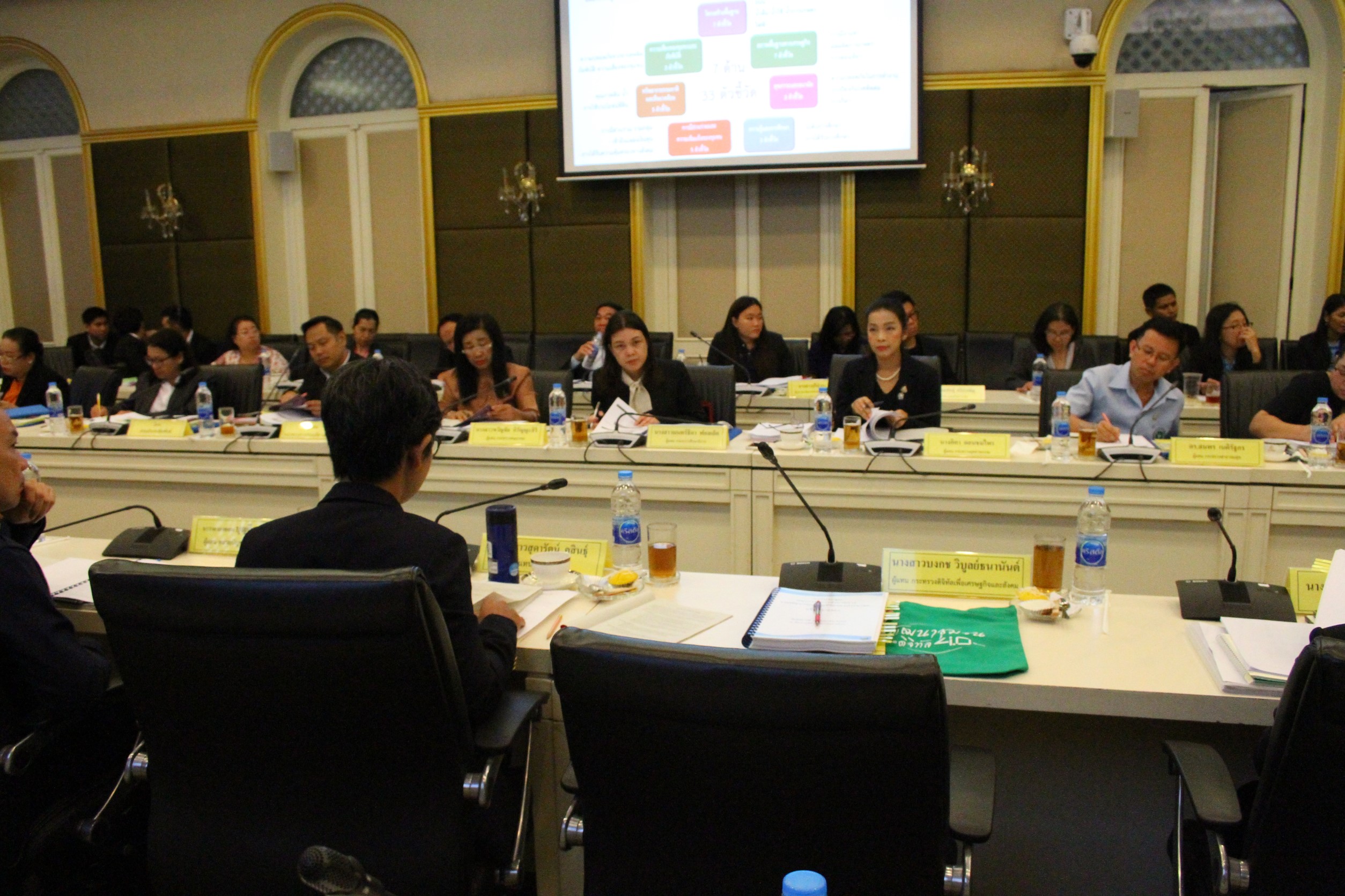 กรมการพัฒนาชุมชนในฐานะเลขานุการคณะกรรมการอำนวยการพัฒนาคุณภาพชีวิตของประชาชน โดยการนำของ อธิบดีกรมการพัฒนาชุมชน​ นายนิสิต​ จันทร์สมวงศ์​ พร้อมด้วย​ นายทวีป​ บุตรโพธิ์​ รองอธิบดี​กรมการพัฒนาชุมชน และเจ้าหน้าที่กรมการพัฒนาชุมชนได้เข้าร่วมประชุมคณะกรรมการอำนวยการพัฒนาคุณภาพชีวิตครั้งที่ 1 ปี 2562