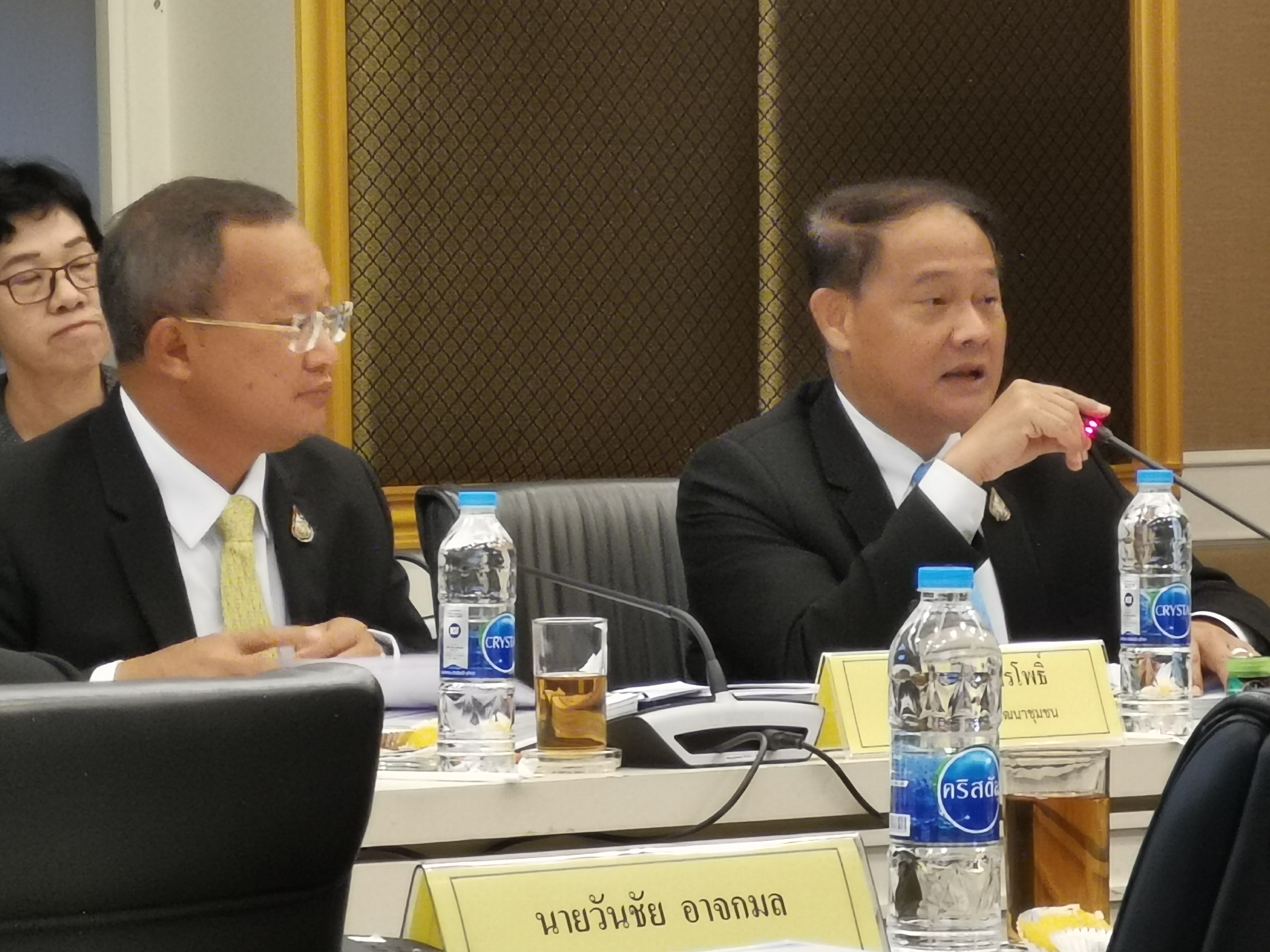 กรมการพัฒนาชุมชนในฐานะเลขานุการคณะกรรมการอำนวยการพัฒนาคุณภาพชีวิตของประชาชน โดยการนำของ อธิบดีกรมการพัฒนาชุมชน​ นายนิสิต​ จันทร์สมวงศ์​ พร้อมด้วย​ นายทวีป​ บุตรโพธิ์​ รองอธิบดี​กรมการพัฒนาชุมชน และเจ้าหน้าที่กรมการพัฒนาชุมชนได้เข้าร่วมประชุมคณะกรรมการอำนวยการพัฒนาคุณภาพชีวิตครั้งที่ 1 ปี 2562