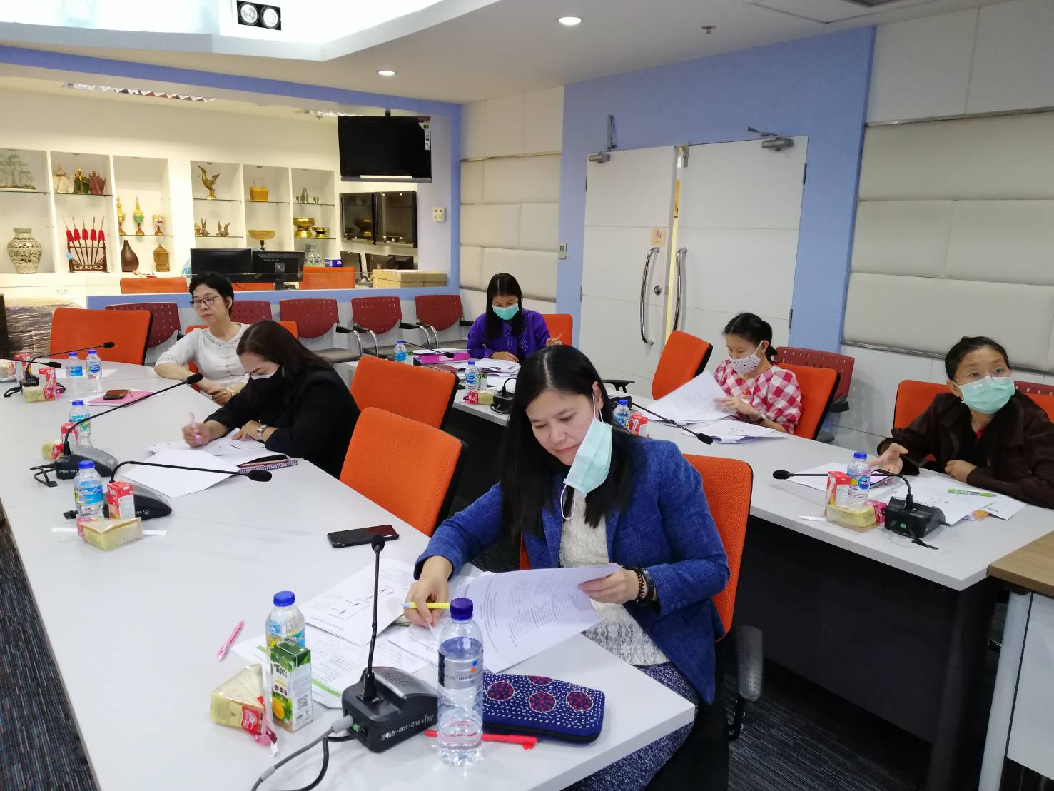 นายชัยยา ขำสะอาด ผู้อำนวยการศูนย์สารสนเทศฯ เป็นประธานการประชุมขับเคลื่อนการดำเนินงานโครงการ และติดตามความก้าวหน้าการจัดเก็บข้อมูลความจำเป็นพื้นฐาน (จปฐ.) ด้วยเครื่องมืออิเล็กทรอนิกส์ ปี 2563