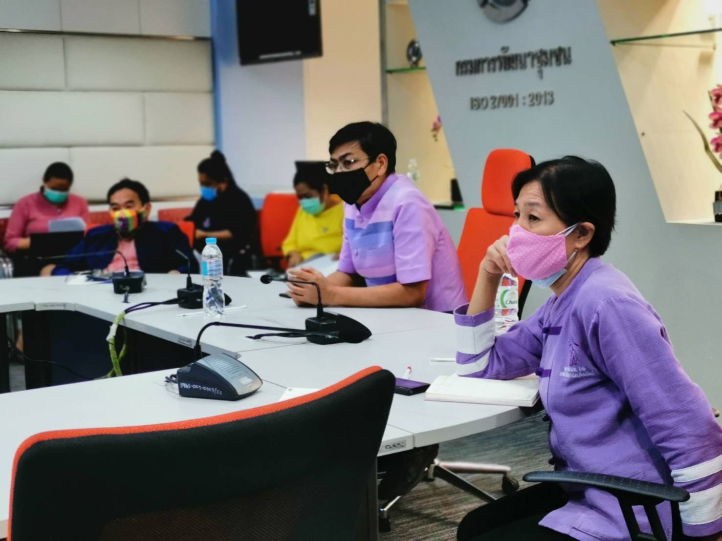 ประชุมแผนการดำเนินงานโครงการพัฒนาระบบศูนย์ข้อมูลกลาง