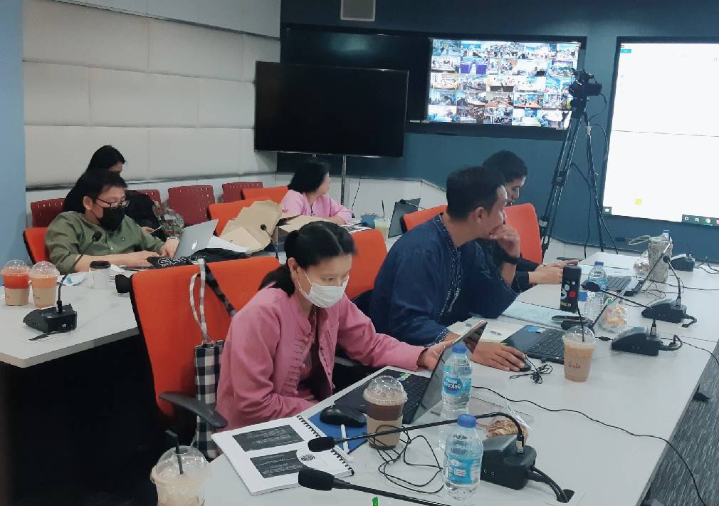 ผอ.ชัยยา ขำสะอาด ผู้อำนวยการศูนย์สารสนเทศฯ เป็นประธานในฝึกอบรมเรื่องระบบข้อมูลตามความต้องการผู้ใช้ Adhoc ด้วย Power BI