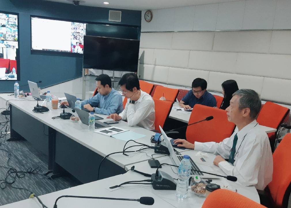 ผอ.ชัยยา ขำสะอาด ผู้อำนวยการศูนย์สารสนเทศฯ เป็นประธานในฝึกอบรมเรื่องระบบข้อมูลตามความต้องการผู้ใช้ Adhoc ด้วย Power BI