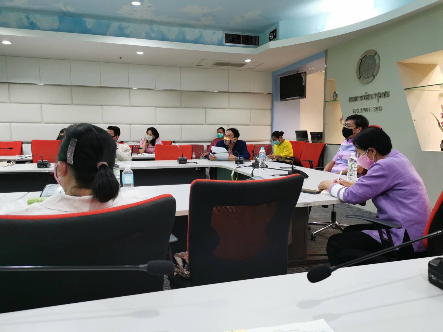 ประชุมแผนการดำเนินงานโครงการพัฒนาระบบศูนย์ข้อมูลกลาง