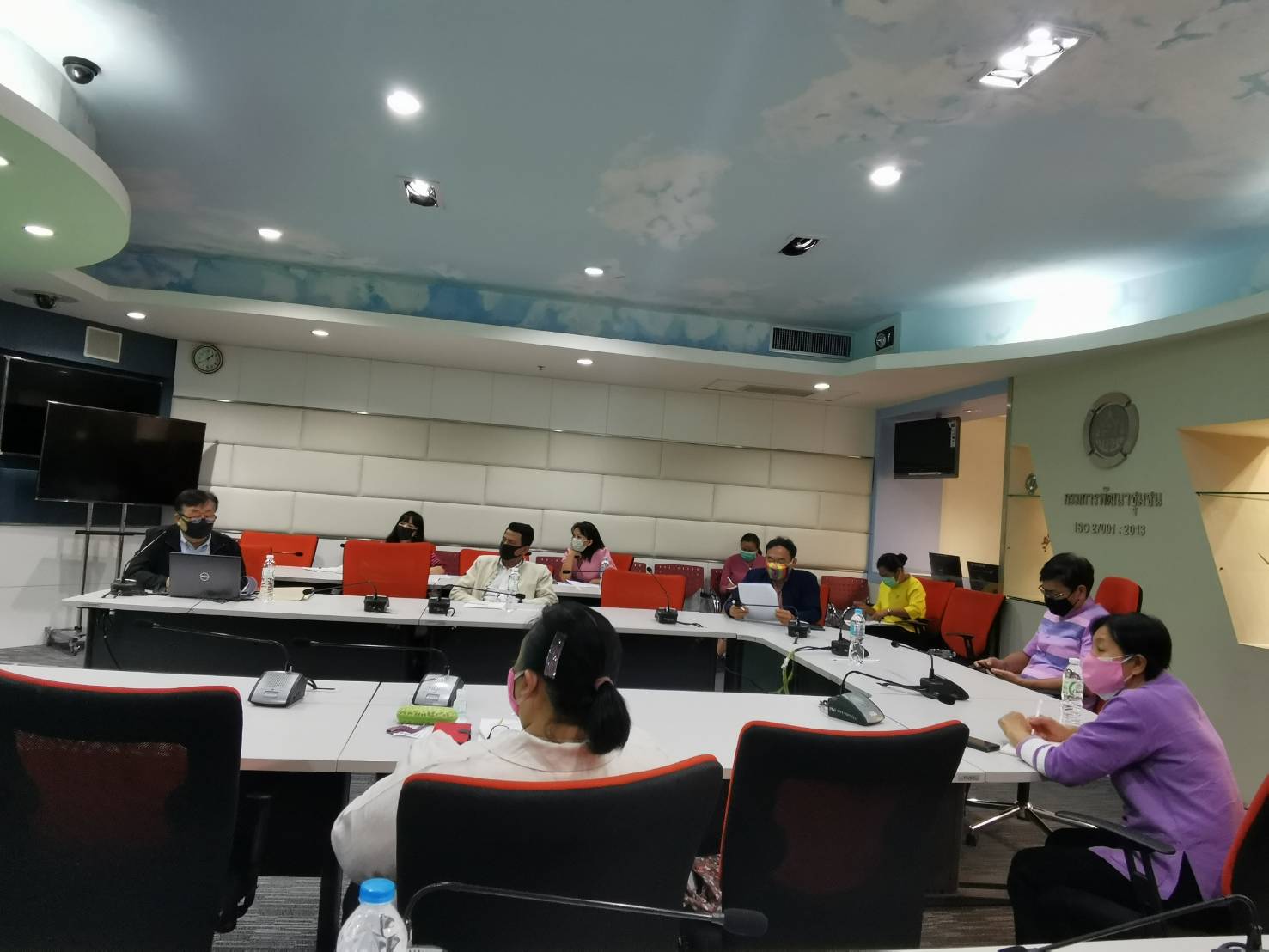 ประชุมแผนการดำเนินงานโครงการพัฒนาระบบศูนย์ข้อมูลกลาง