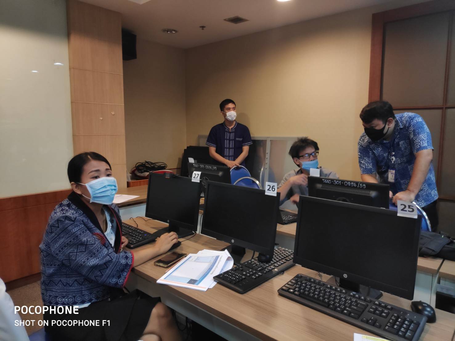 การจัดฝึกอบรมในการใช้โปรแกรม SessionCall แก่เจ้าหน้าที่หน่วยงานส่วนกลาง เพื่อเตรียมความพร้อมตามมาตรการป้องกันการระบาดของโรคติดเชื้อไวรัส Covid-19