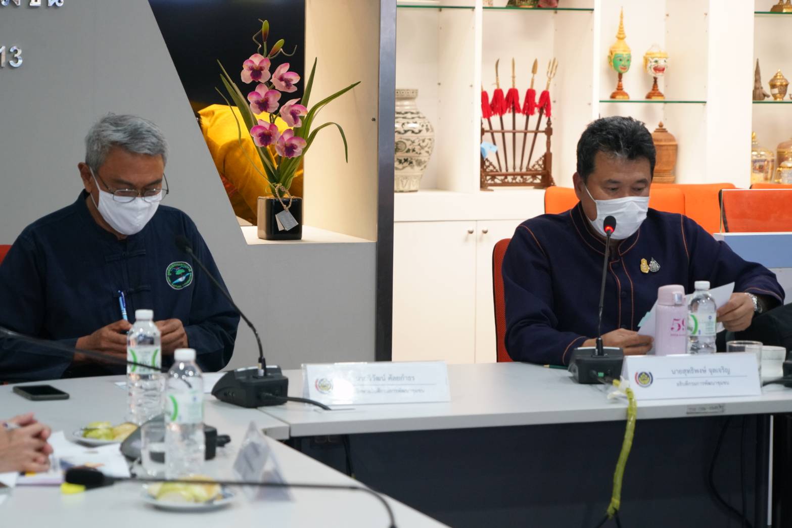 พช. เร่งเครื่องพัฒนาพื้นที่ต้นแบบทฤษฎีใหม่ ประยุกต์สู่ “โคก หนอง นา โมเดล” เป็นศูนย์เรียนรู้นำประชาชนพ้นวิกฤต