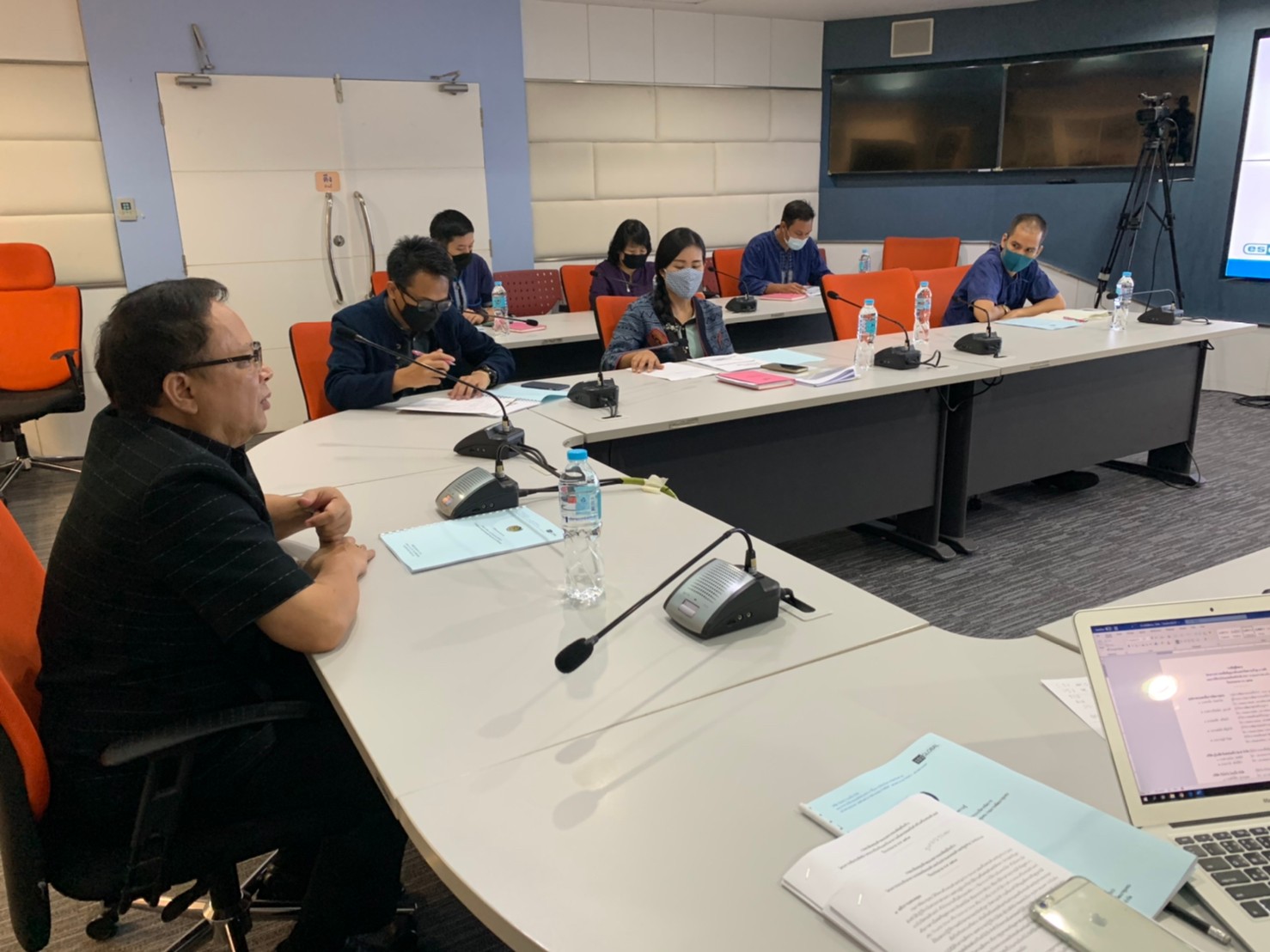 การฝึกอบรมและถ่ายทอดความรู้ระบบรักษาความปลอดภัยคอมพิวเตอร์แม่ข่ายและคอมพิวเตอร์ลูกข่าย (Antivirus)